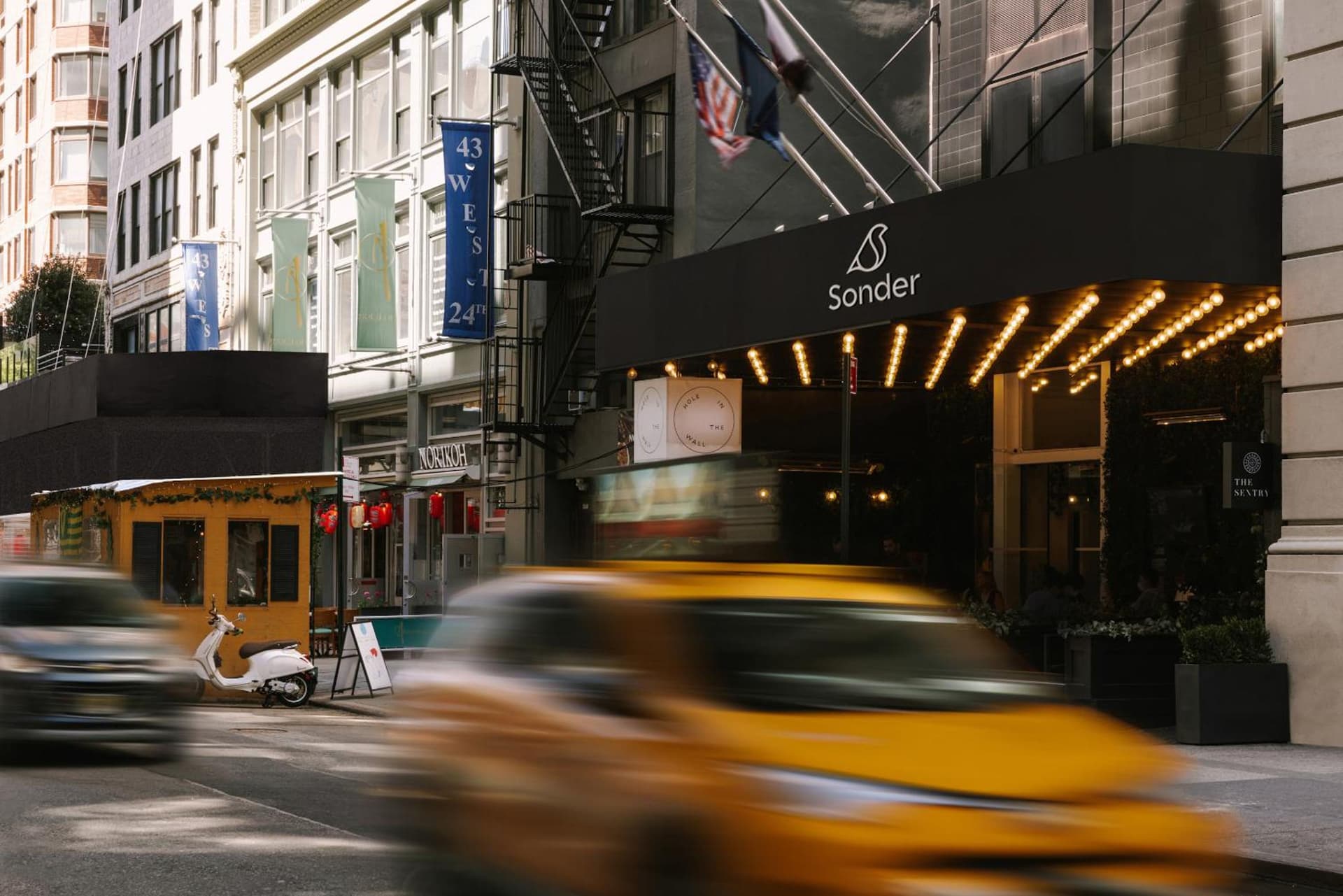 Sonder Henri on 24 featured exterior or lobby in New York, NY — similar hotel