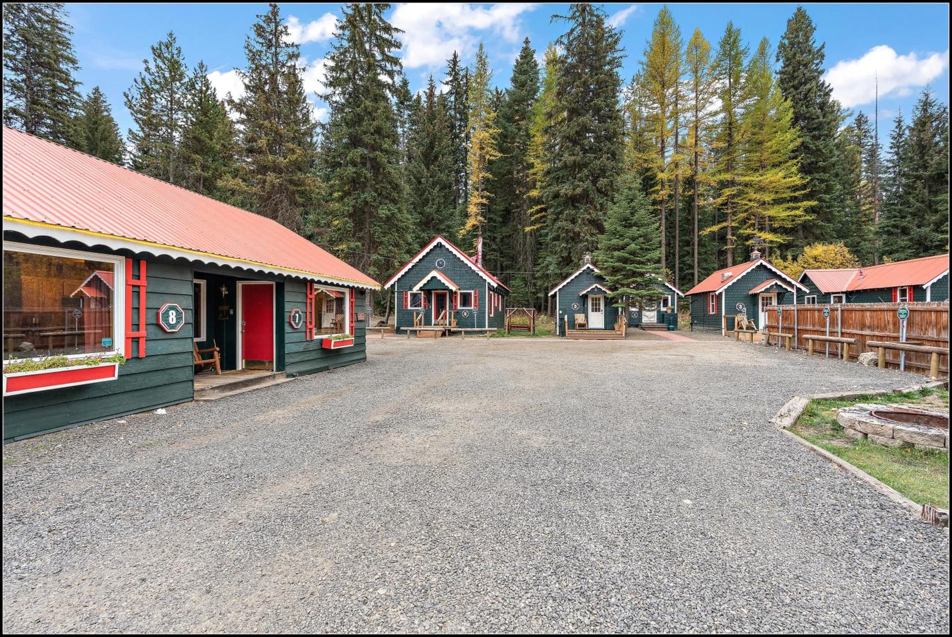 Brundage Bungalows property views in McCall, ID — gallery photo 3