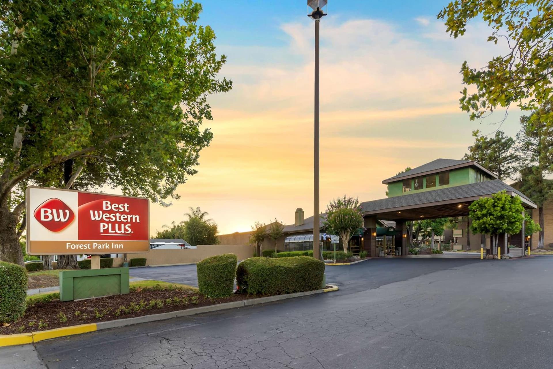 Best Western Plus Forest Park Inn featured exterior or lobby in Gilroy, CA — similar hotel