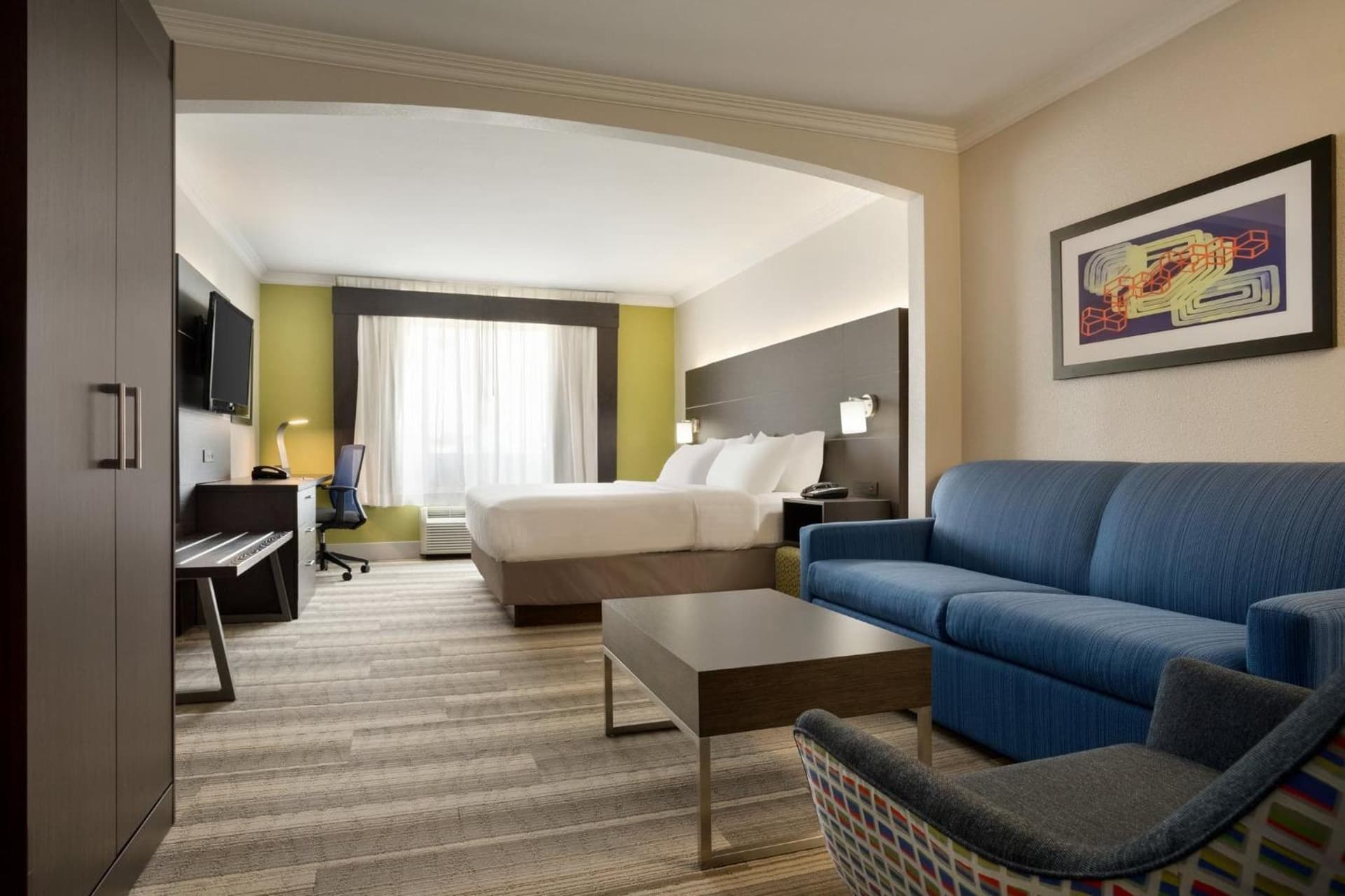 Holiday Inn Express Hotel & Suites Dallas NE - Allen by IHG property views in Allen, TX — gallery photo 3