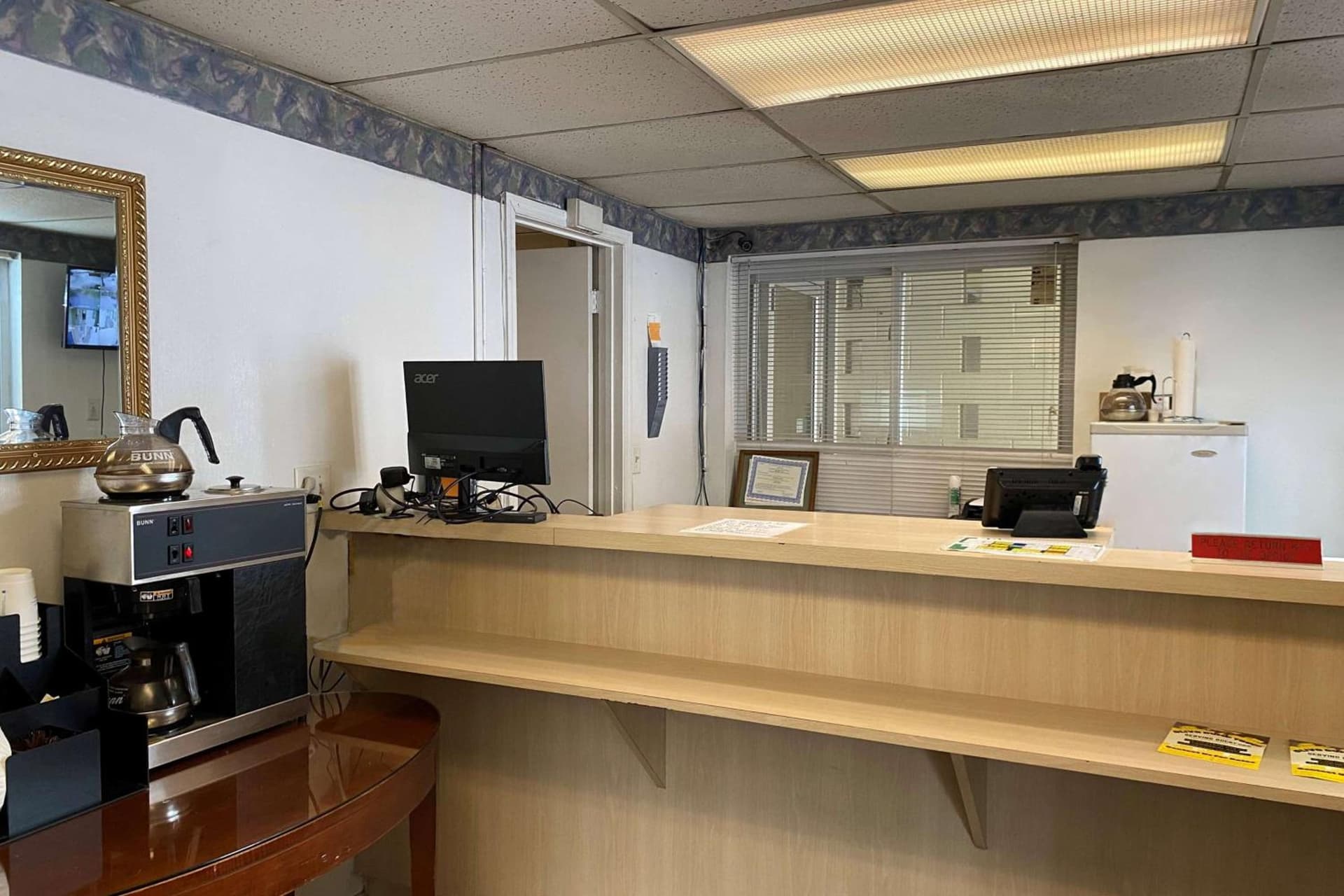 Super 8 by Wyndham Rockford South featured exterior or lobby in Rockford, IL — similar hotel