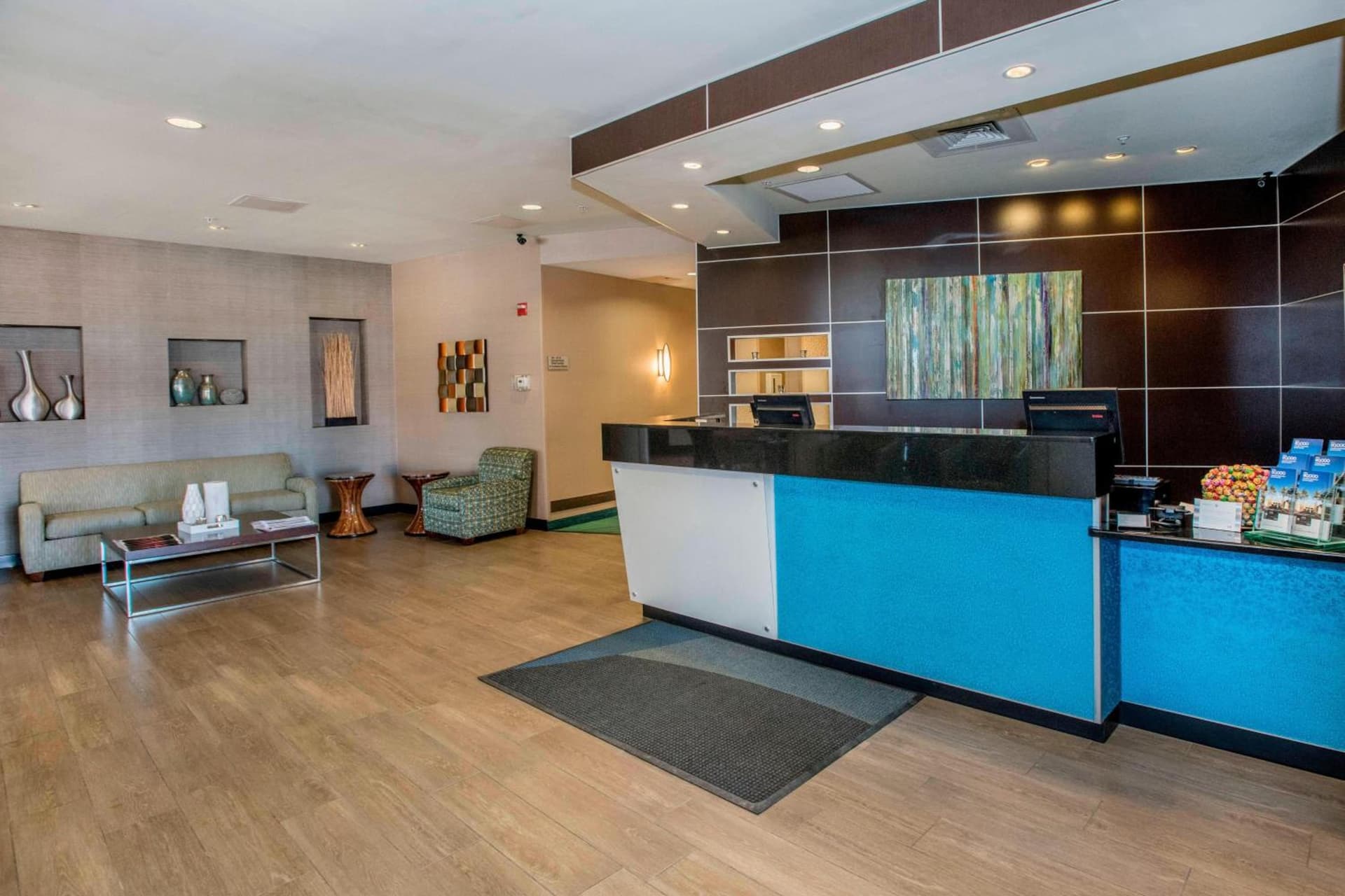 Springhill Suites by Marriott Pueblo Downtown property views in Pueblo, CO — gallery photo 3