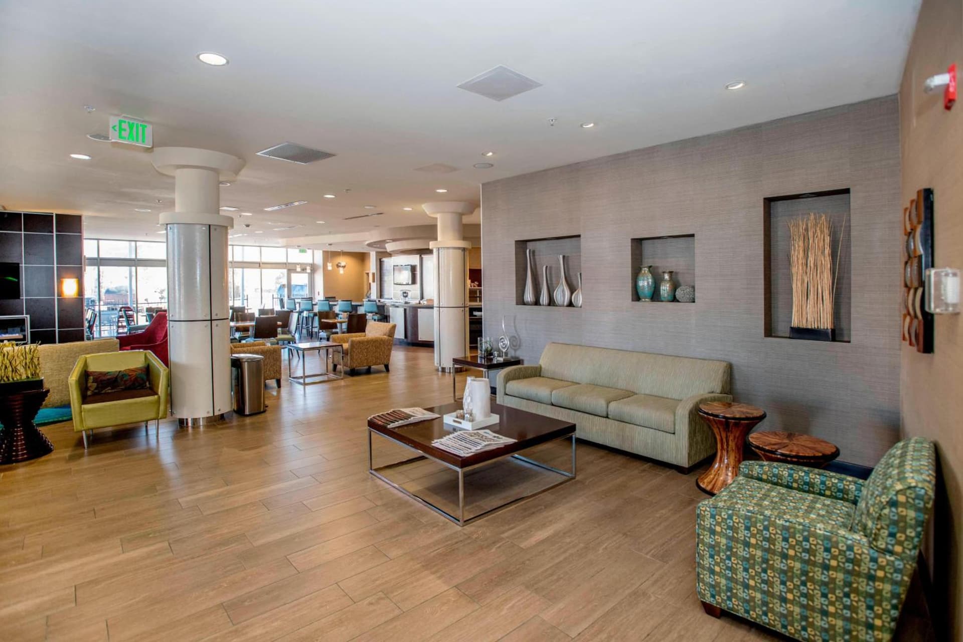 Springhill Suites by Marriott Pueblo Downtown interior in Pueblo, CO — gallery photo 2
