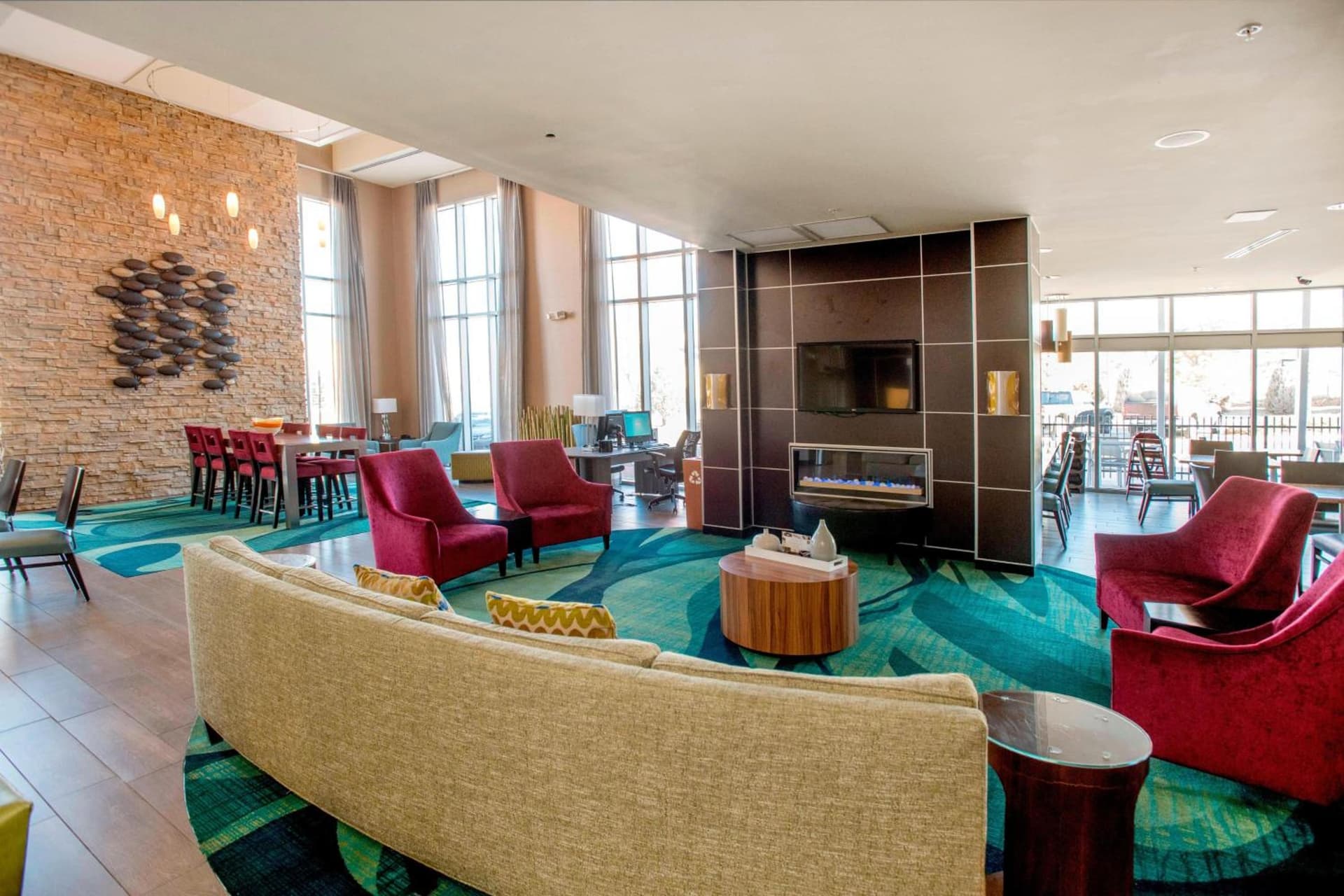 Springhill Suites by Marriott Pueblo Downtown gallery photo in Pueblo, CO — image 8