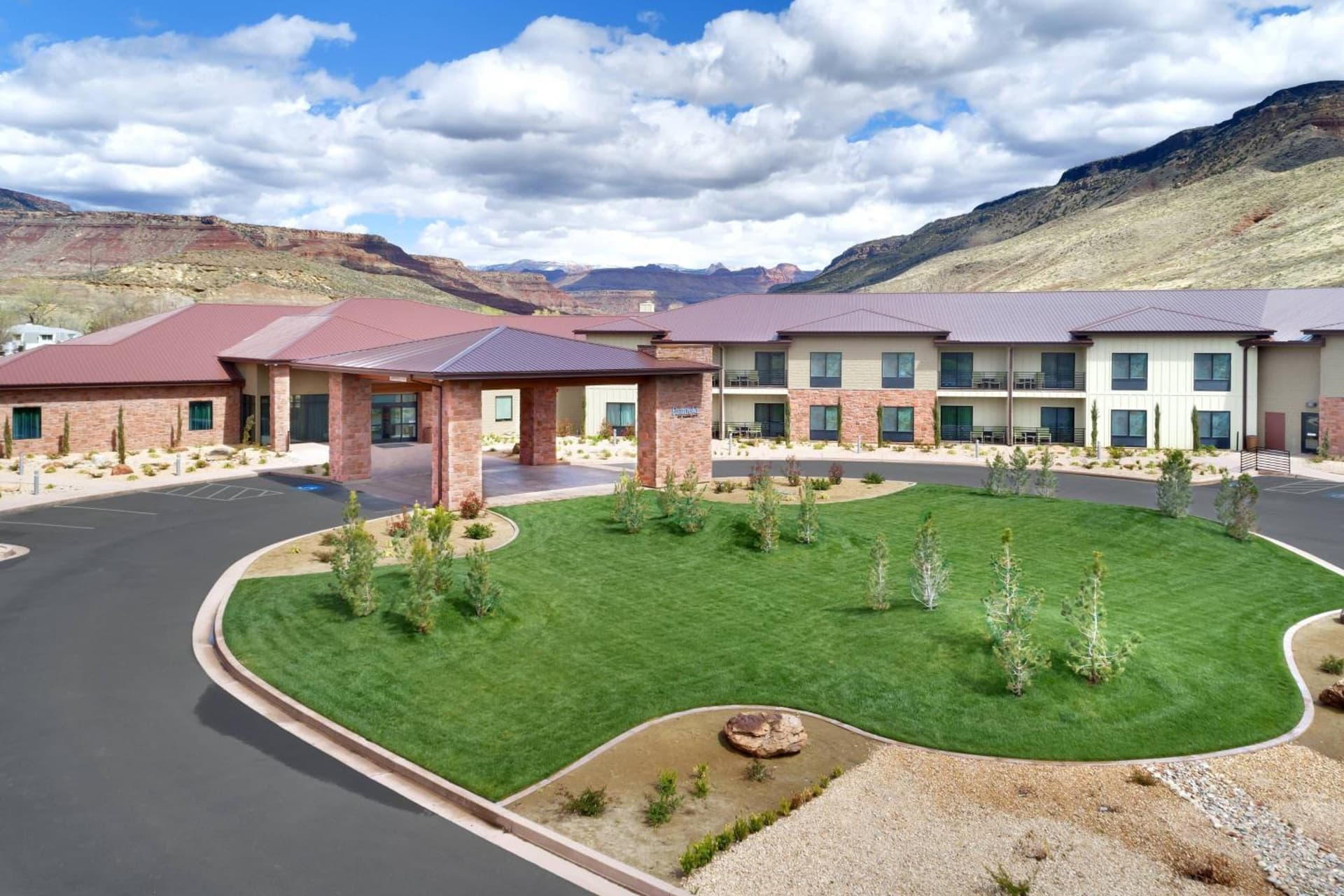 Fairfield Inn & Suites by Marriott Virgin Zion National Park featured exterior or lobby in Virgin, UT — similar hotel