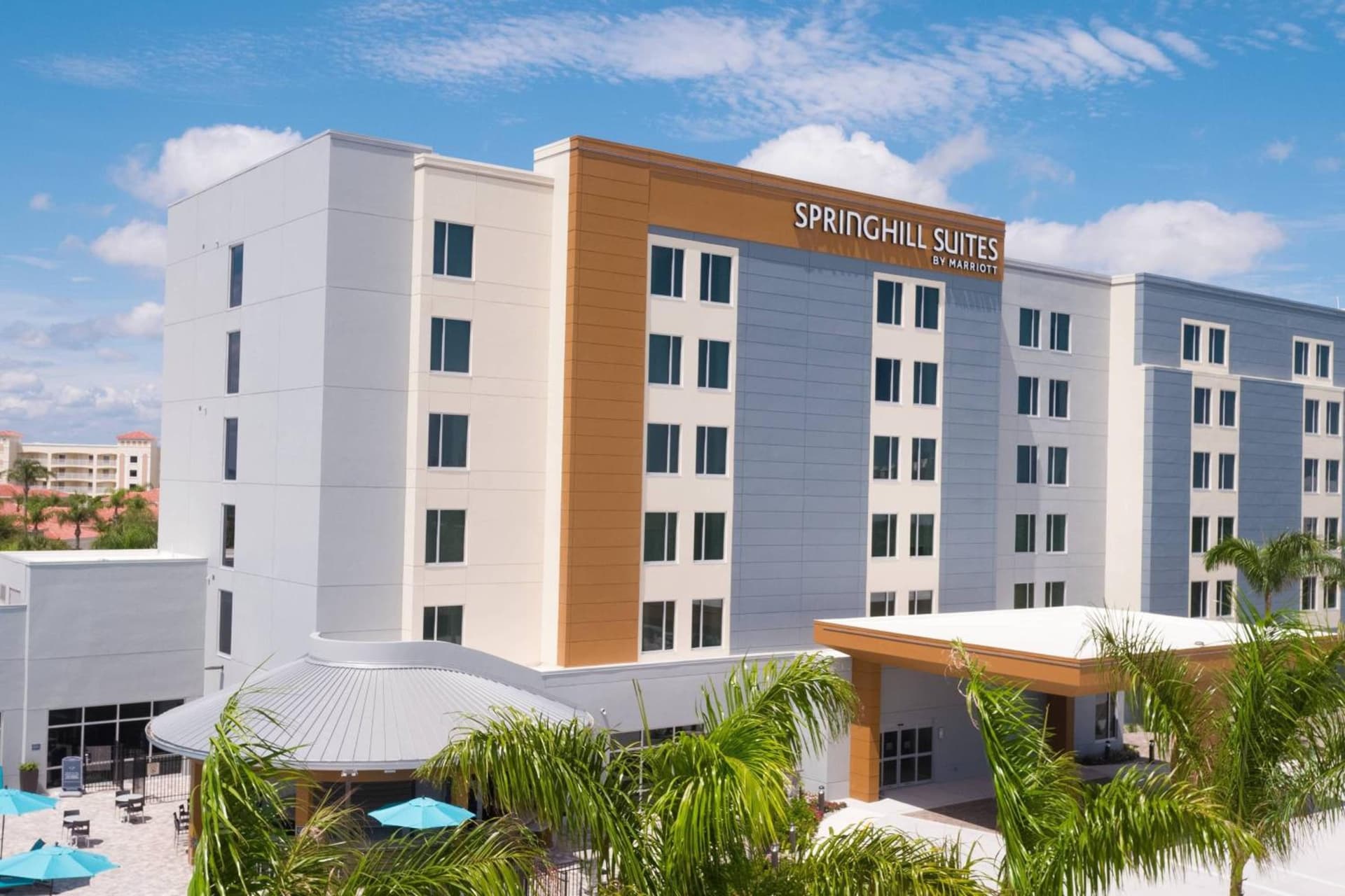 SpringHill Suites by Marriott Cape Canaveral Cocoa Beach interior in Cape Canaveral, FL — gallery photo 2