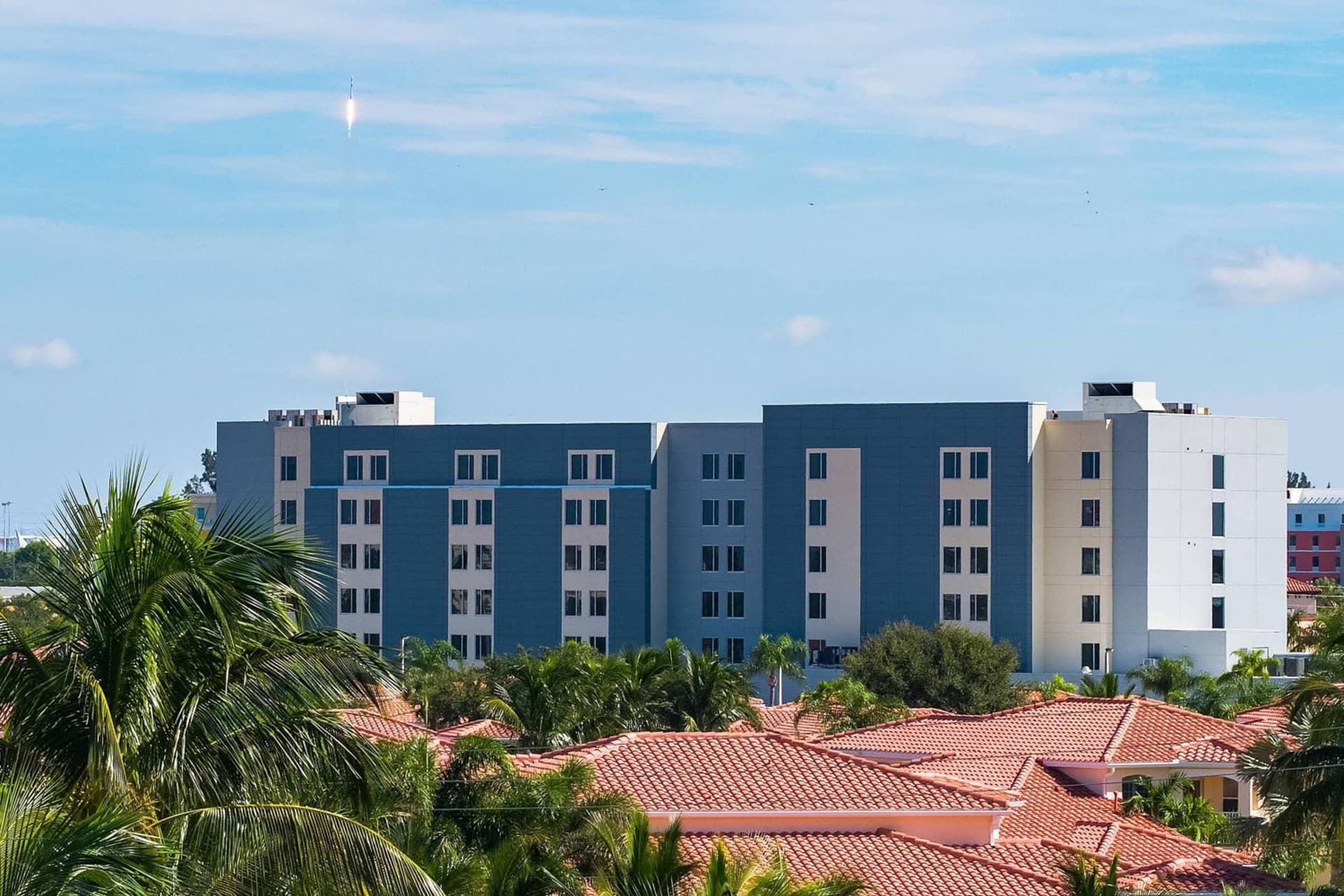 SpringHill Suites by Marriott Cape Canaveral Cocoa Beach property views in Cape Canaveral, FL — gallery photo 3