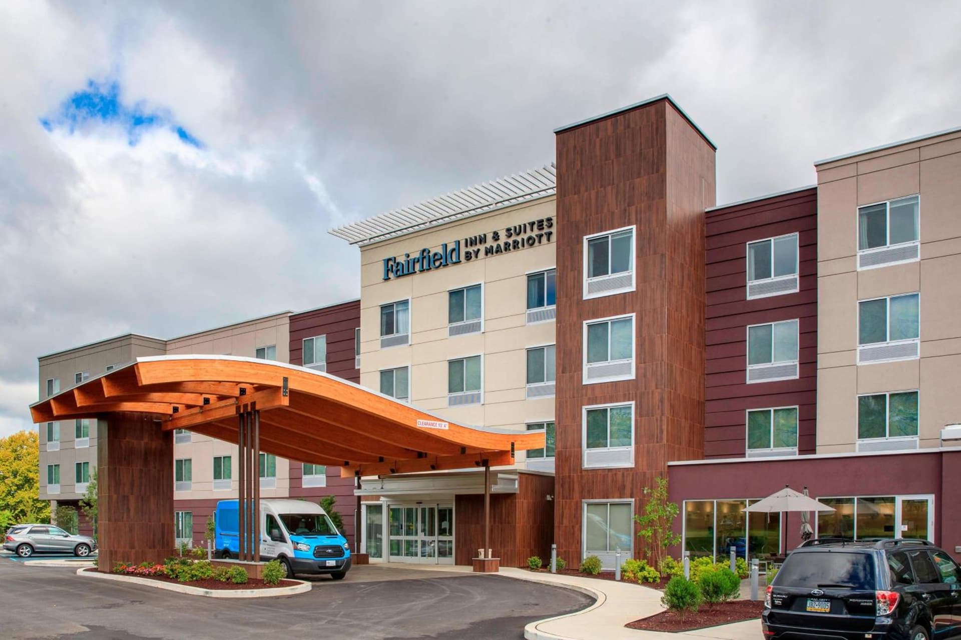 Fairfield Inn & Suites by Marriott Philadelphia Valley Forge/Great Valley exterior or lobby in Berwyn, PA — main listing photo