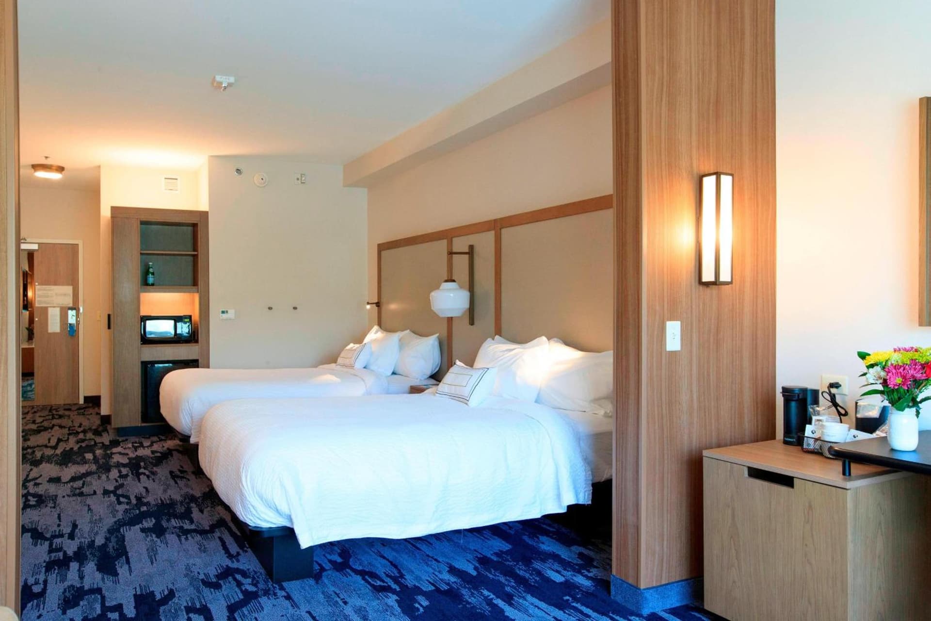 Fairfield Inn & Suites by Marriott Philadelphia Valley Forge/Great Valley property views in Berwyn, PA — gallery photo 3