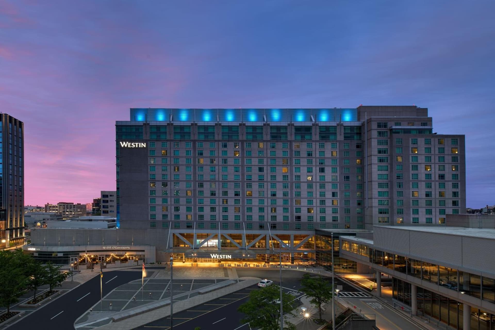 The Westin Boston Seaport District exterior or lobby in Boston, MA — main listing photo