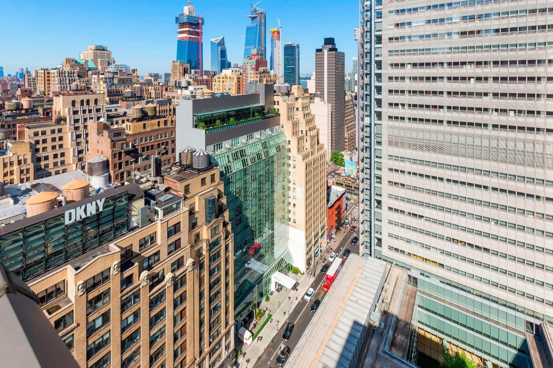 AC Hotel by Marriott New York Times Square interior in New York, NY — gallery photo 2