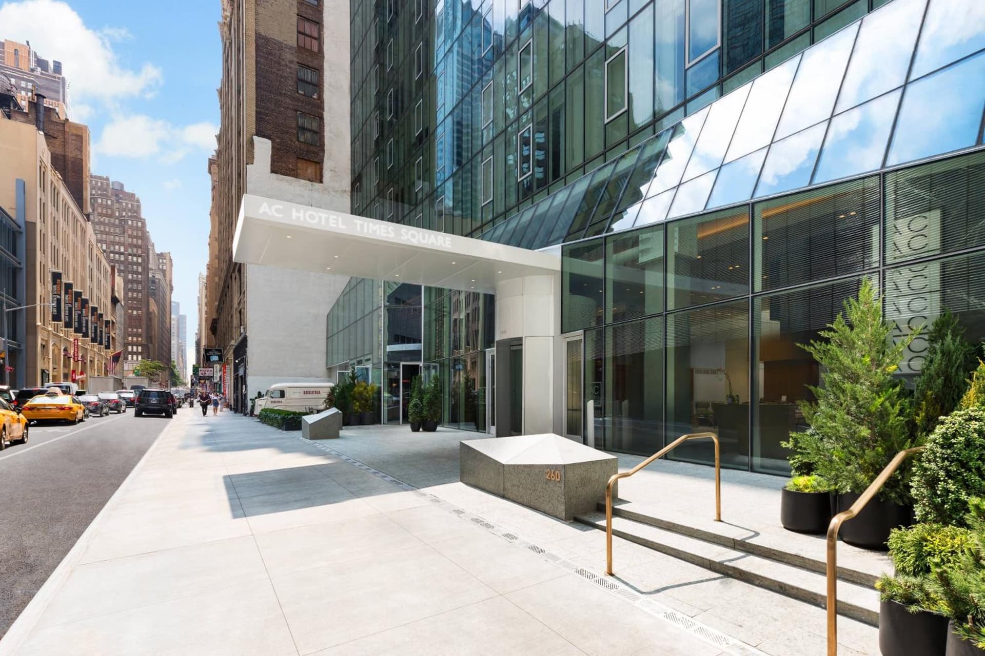 AC Hotel by Marriott New York Times Square property views in New York, NY — gallery photo 3