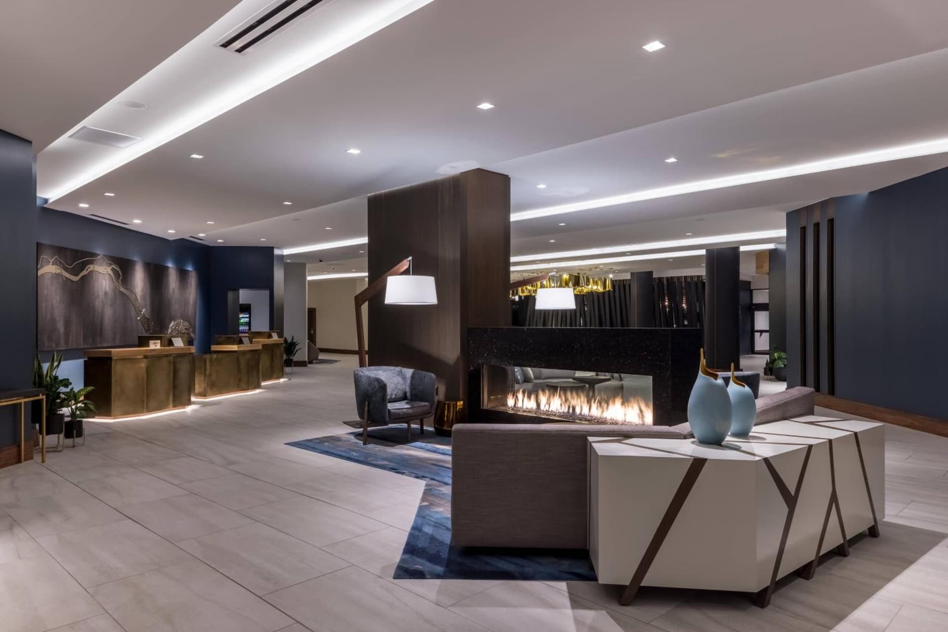 Richmond Marriott interior in Richmond, VA — gallery photo 2