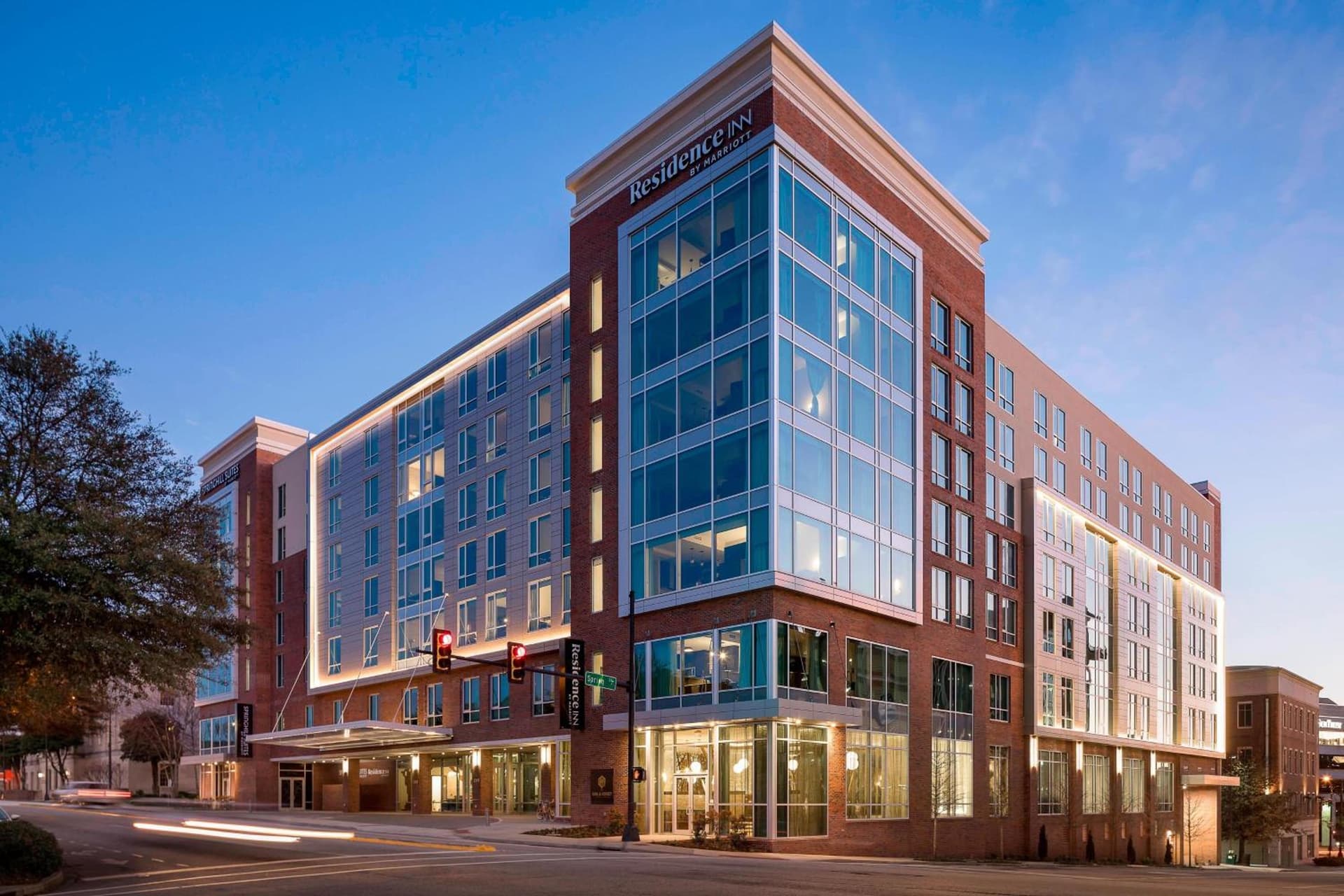 SpringHill Suites by Marriott Greenville Downtown — hotel in Greenville, South Carolina