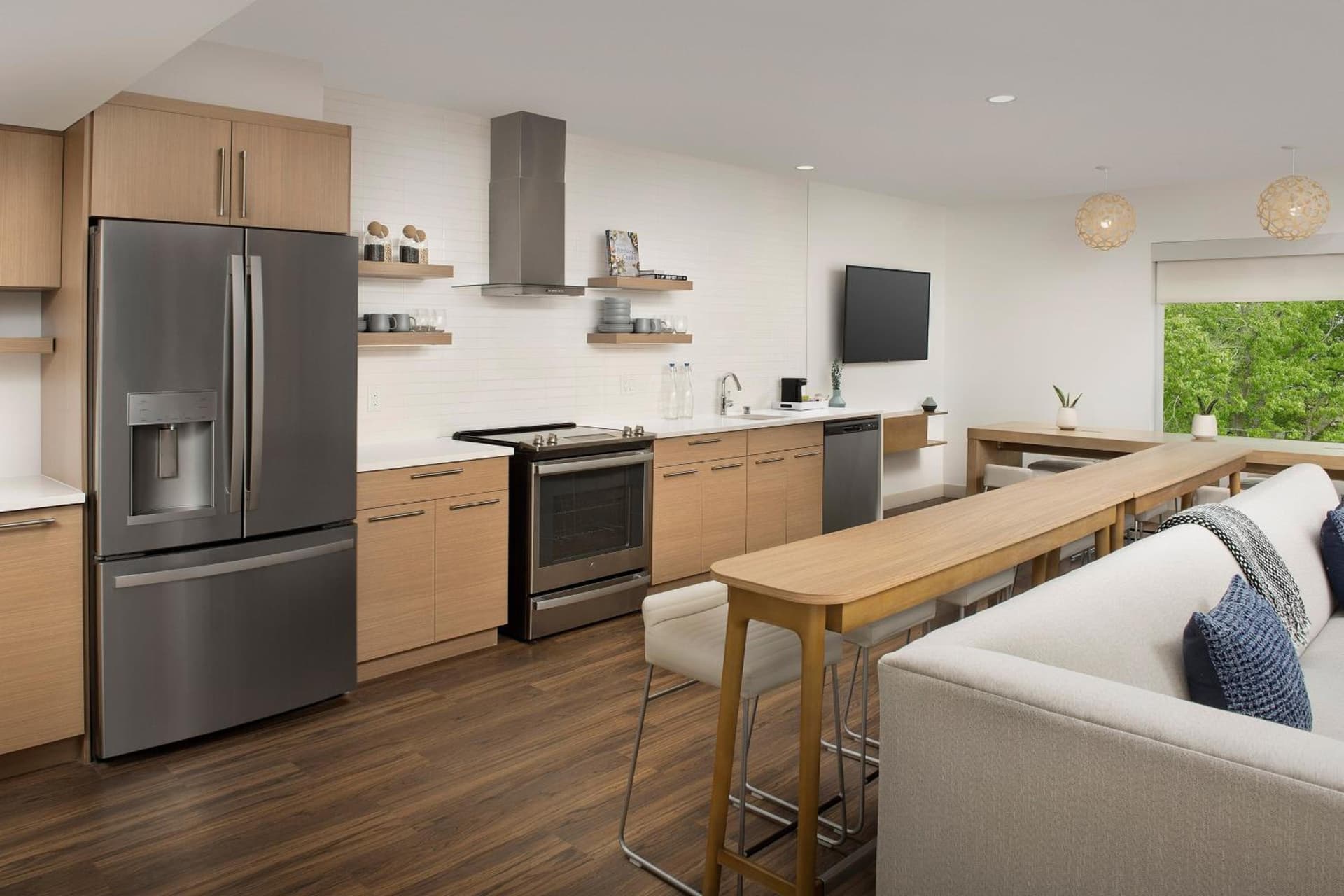 Element by Marriott Portland Beaverton property views in Beaverton, OR — gallery photo 3