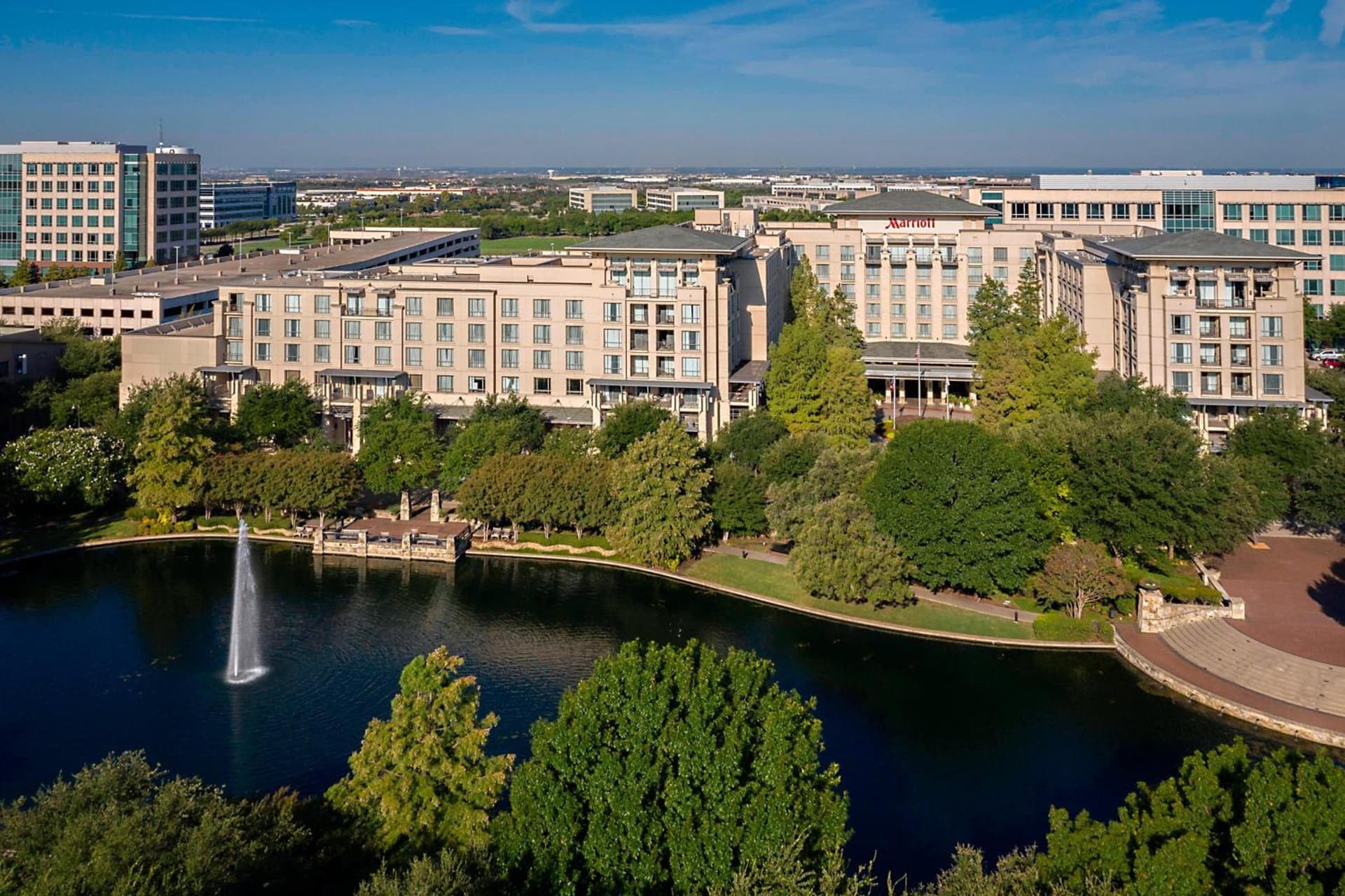 Dallas/Plano Marriott at Legacy Town Center property views in Plano, TX — gallery photo 3