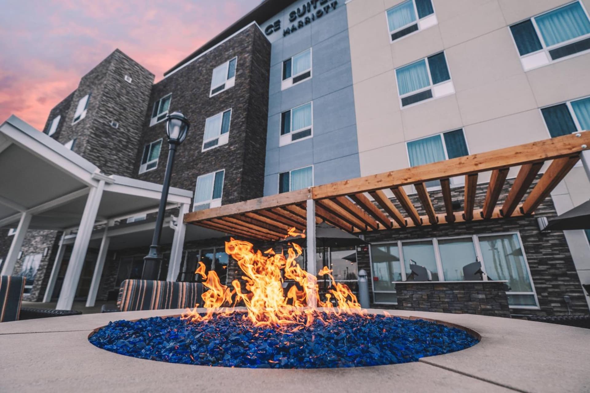 TownePlace Suites by Marriott Toledo Oregon featured exterior or lobby in Oregon, OH — similar hotel