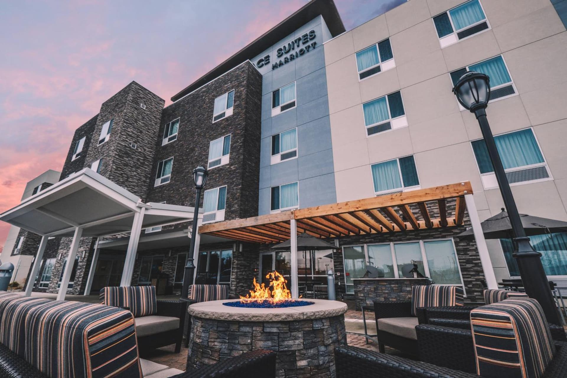 TownePlace Suites by Marriott Toledo Oregon property views in Oregon, OH — gallery photo 3