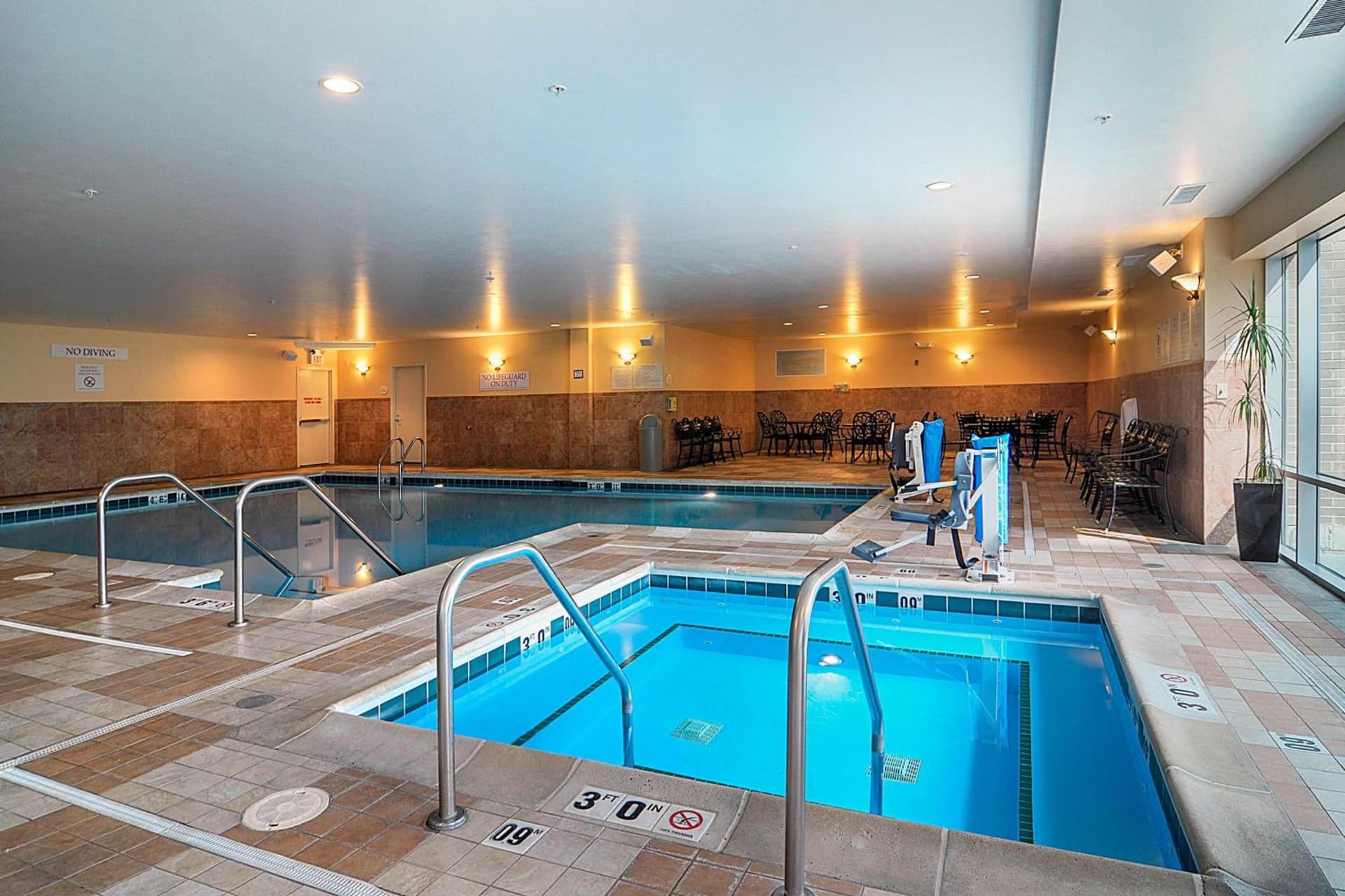 Chicago Marriott Southwest at Burr Ridge gallery photo in Burr Ridge, IL — image 28