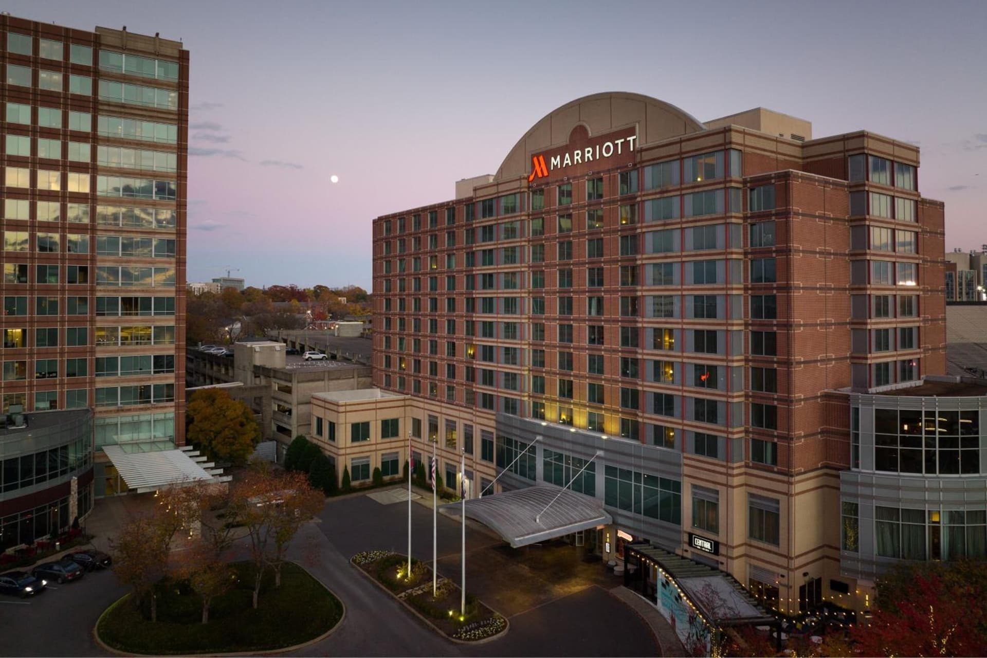 Nashville Marriott at Vanderbilt University featured exterior or lobby in Nashville, TN — similar hotel