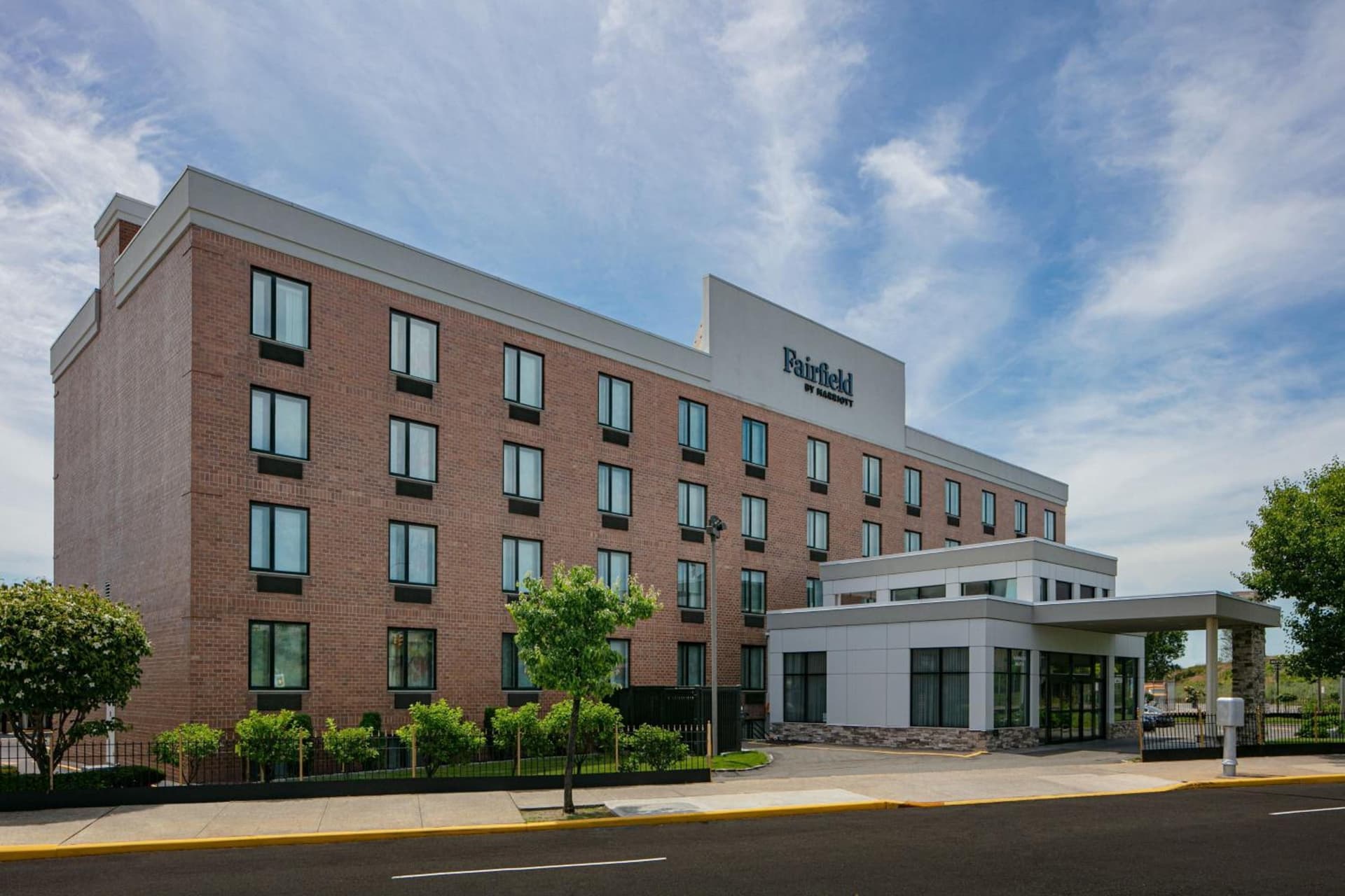 Fairfield Inn by Marriott JFK Airport featured exterior or lobby in Queens, NY — similar hotel
