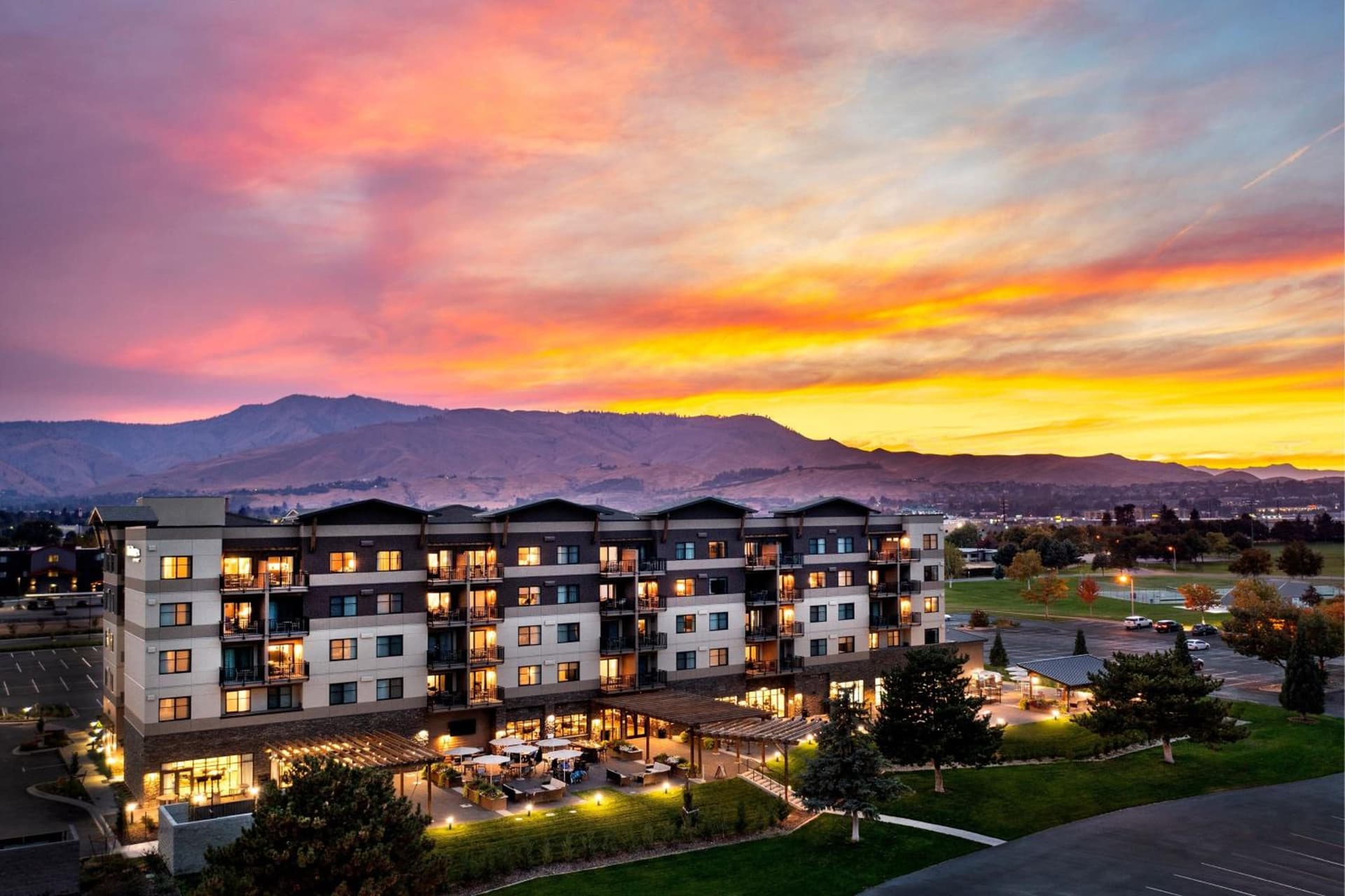 Residence Inn by Marriott Wenatchee featured exterior or lobby in Wenatchee, WA — similar hotel