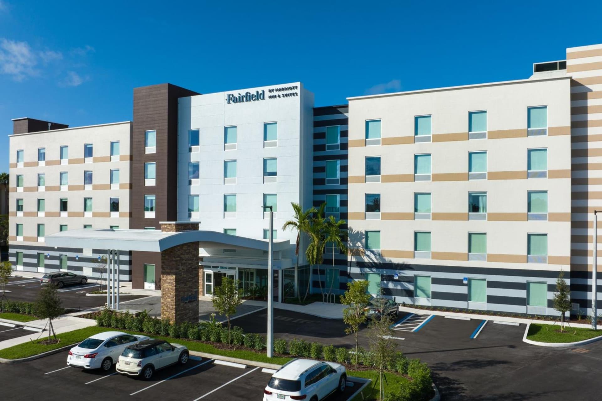 Fairfield by Marriott Inn & Suites West Palm Beach featured exterior or lobby in West Palm Beach, FL — similar hotel