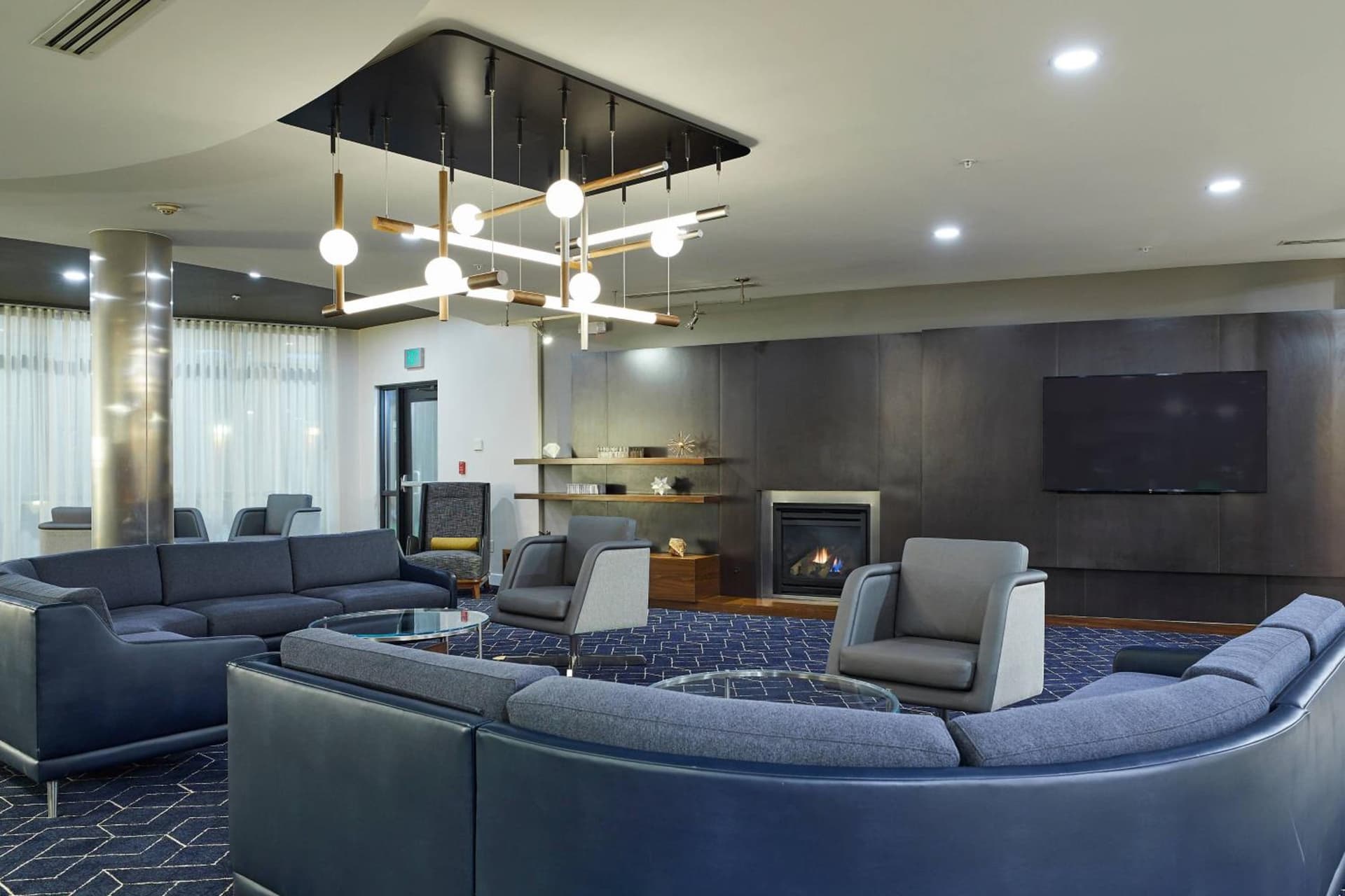 Courtyard Medford Airport interior in Medford, OR — gallery photo 2