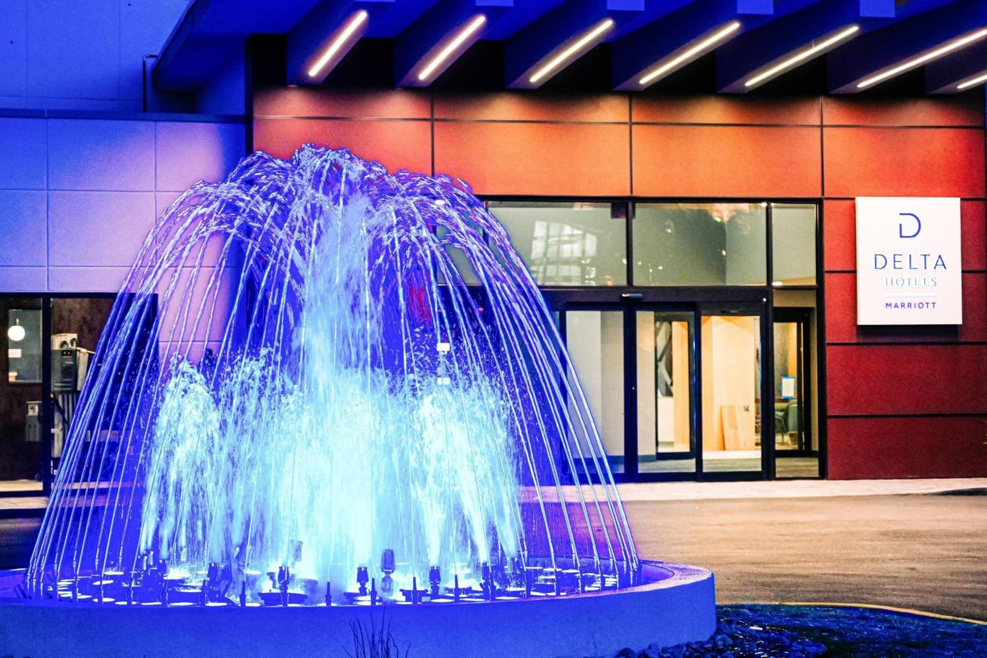 Delta Hotels by Marriott Cincinnati Sharonville featured exterior or lobby in Sharonville, OH — similar hotel
