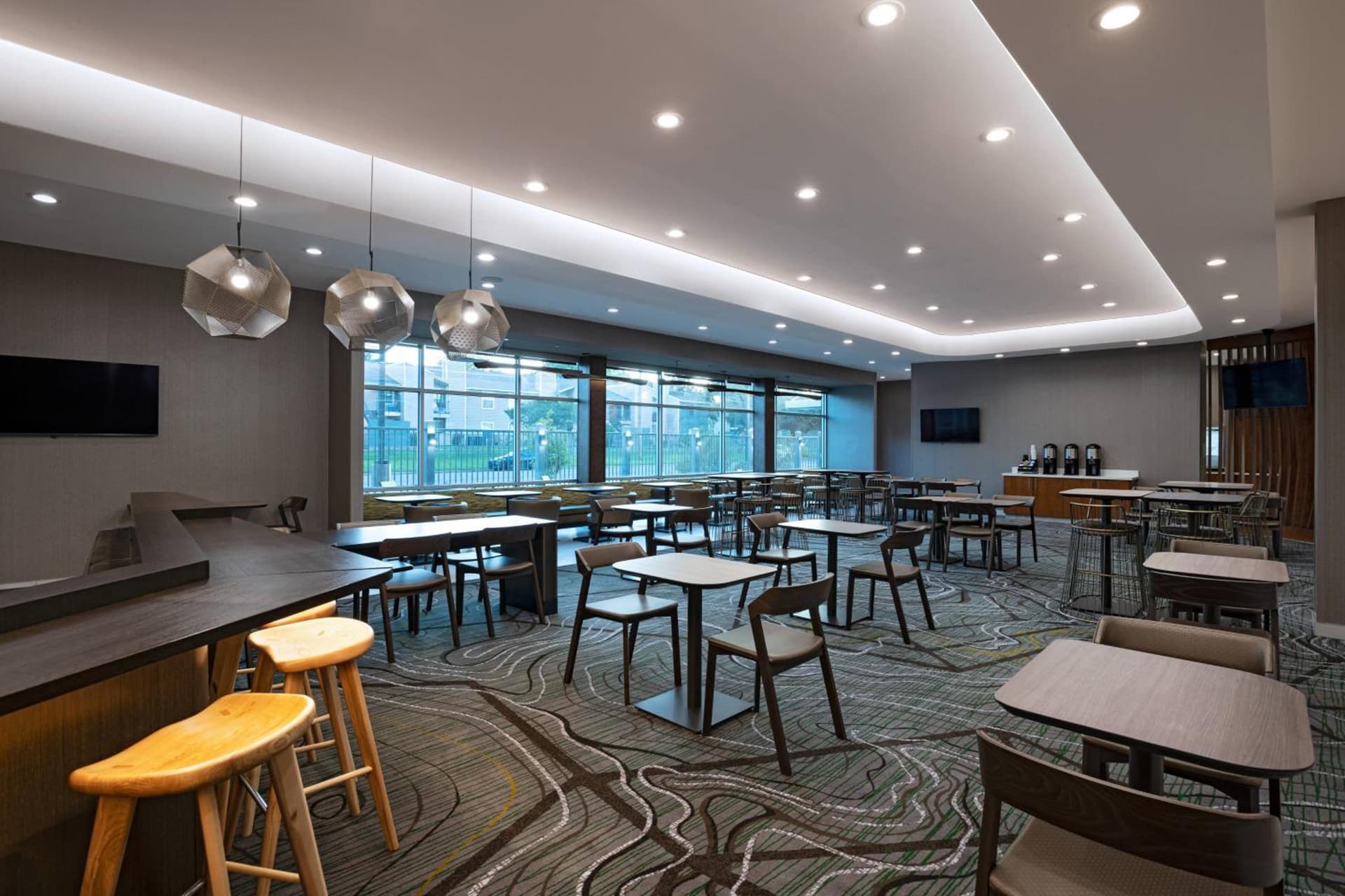 SpringHill Suites Waco property views in Waco, TX — gallery photo 3