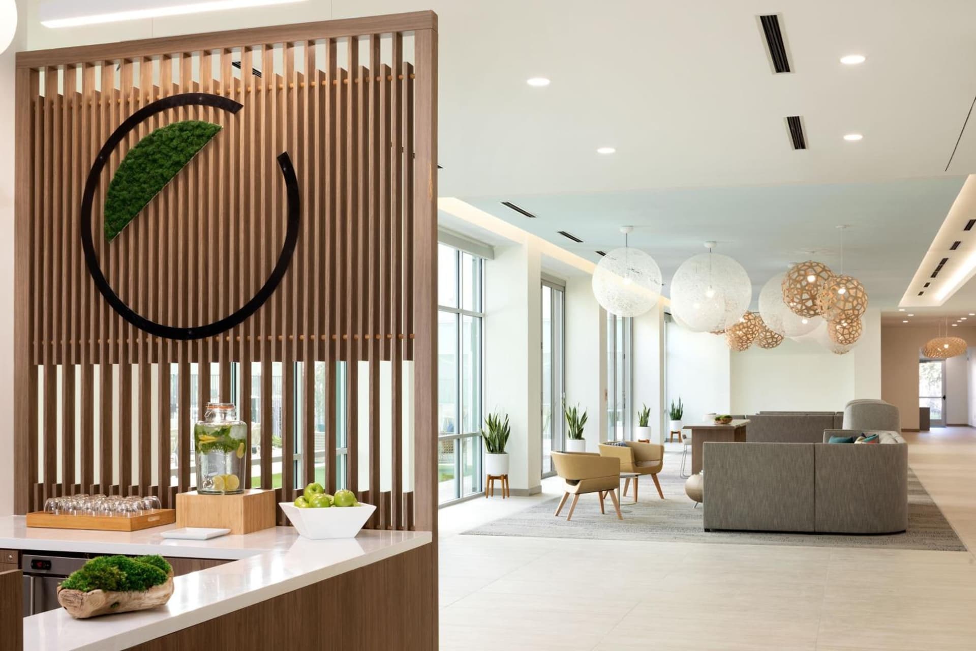 Element by Marriott Austin at The Domain property views in Austin, TX — gallery photo 3