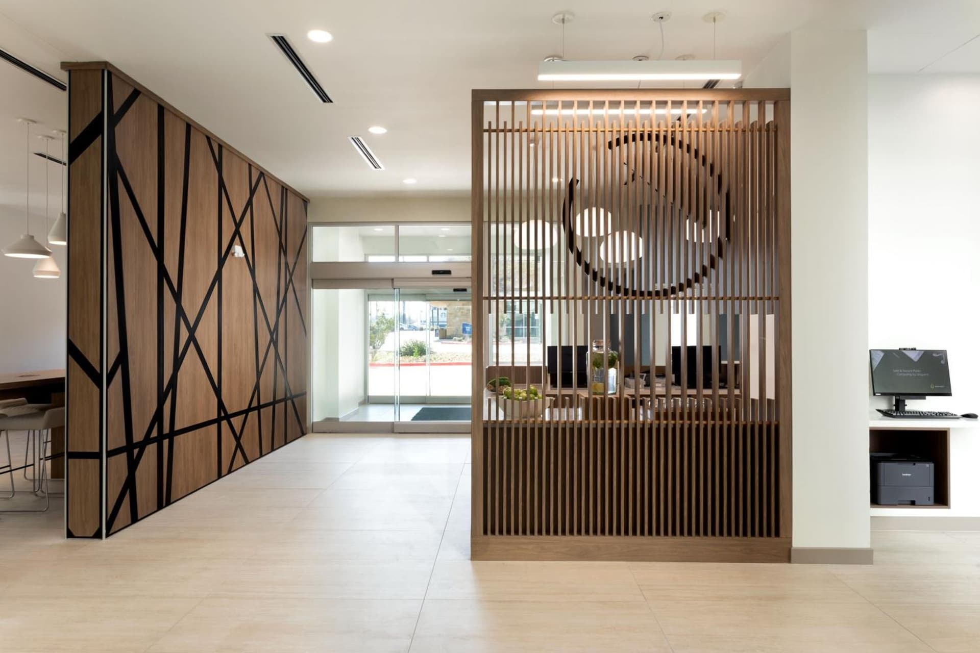 Element by Marriott Austin at The Domain interior in Austin, TX — gallery photo 2
