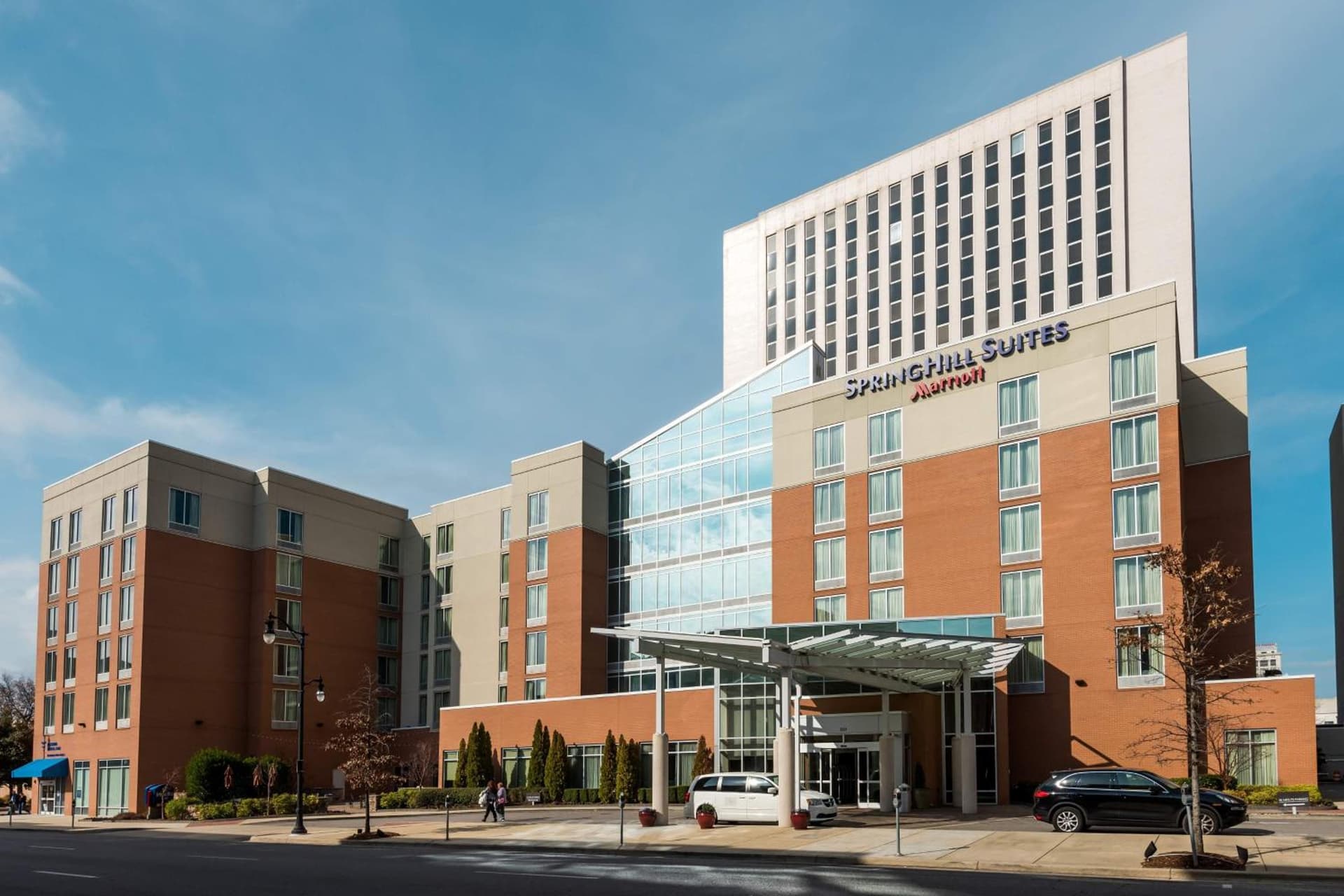 SpringHill Suites by Marriott Birmingham Downtown at UAB featured exterior or lobby in Birmingham, AL — similar hotel