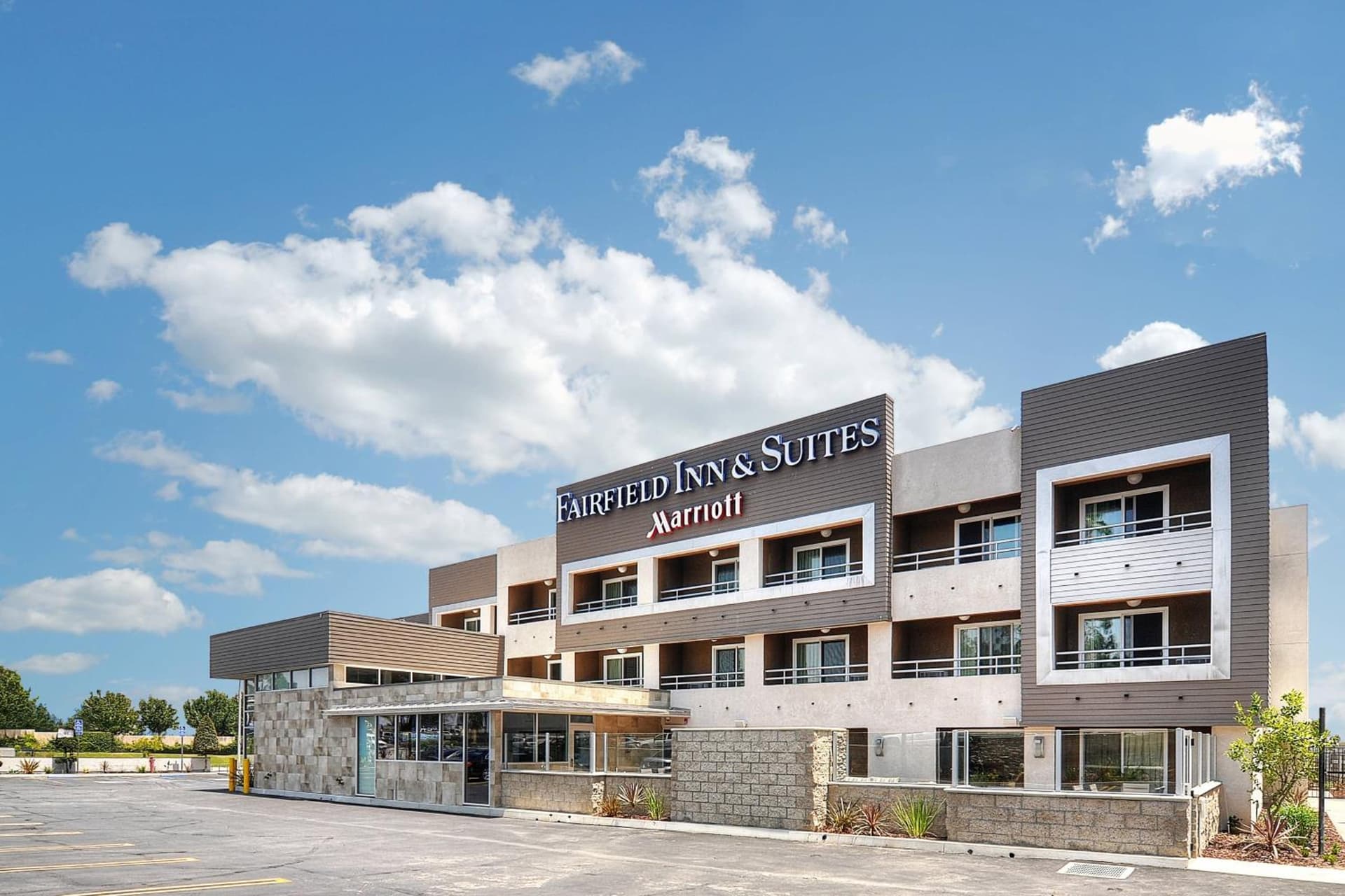Fairfield Inn & Suites by Marriott Los Angeles Rosemead featured exterior or lobby in Rosemead, CA — similar hotel