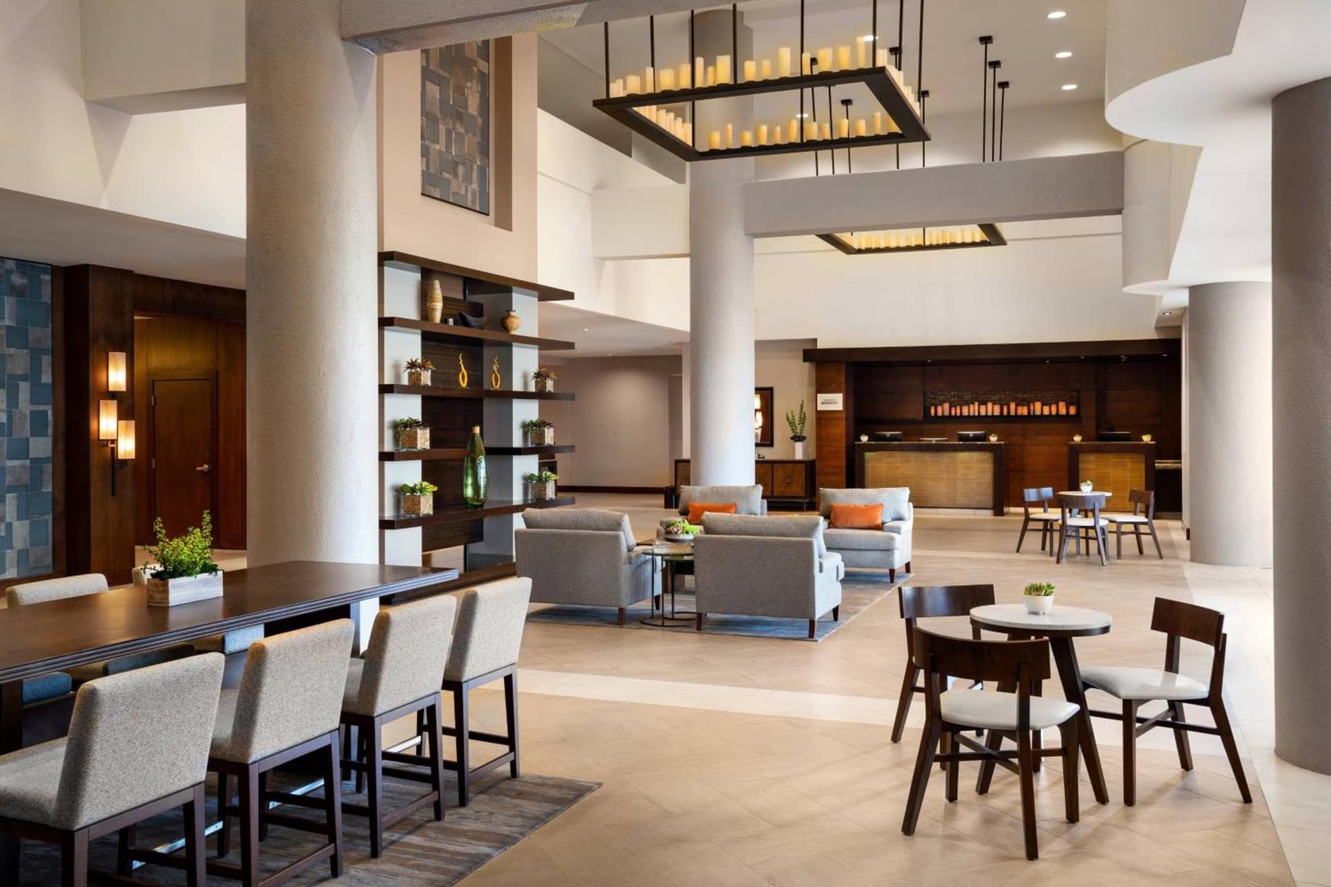 Marriott Riverside at the Convention Center interior in Riverside, CA — gallery photo 2