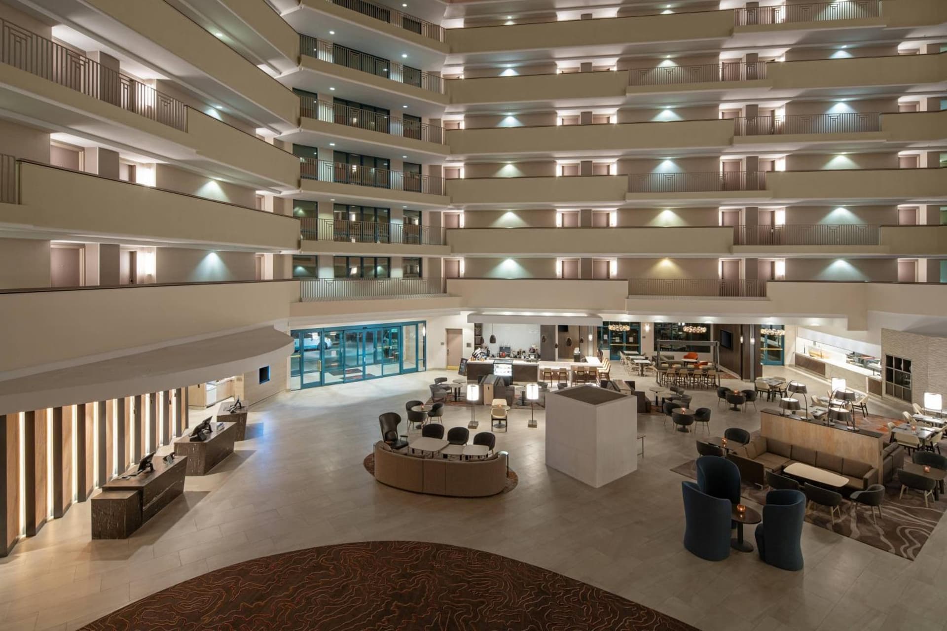 Tucson Marriott University Park interior in Tucson, AZ — gallery photo 2