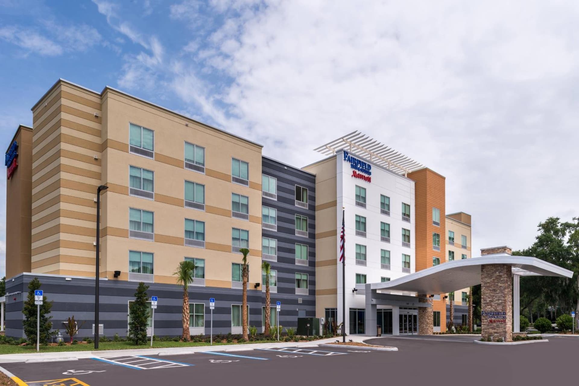 Fairfield Inn & Suites by Marriott Orlando East/UCF Area featured exterior or lobby in Orlando, FL — similar hotel