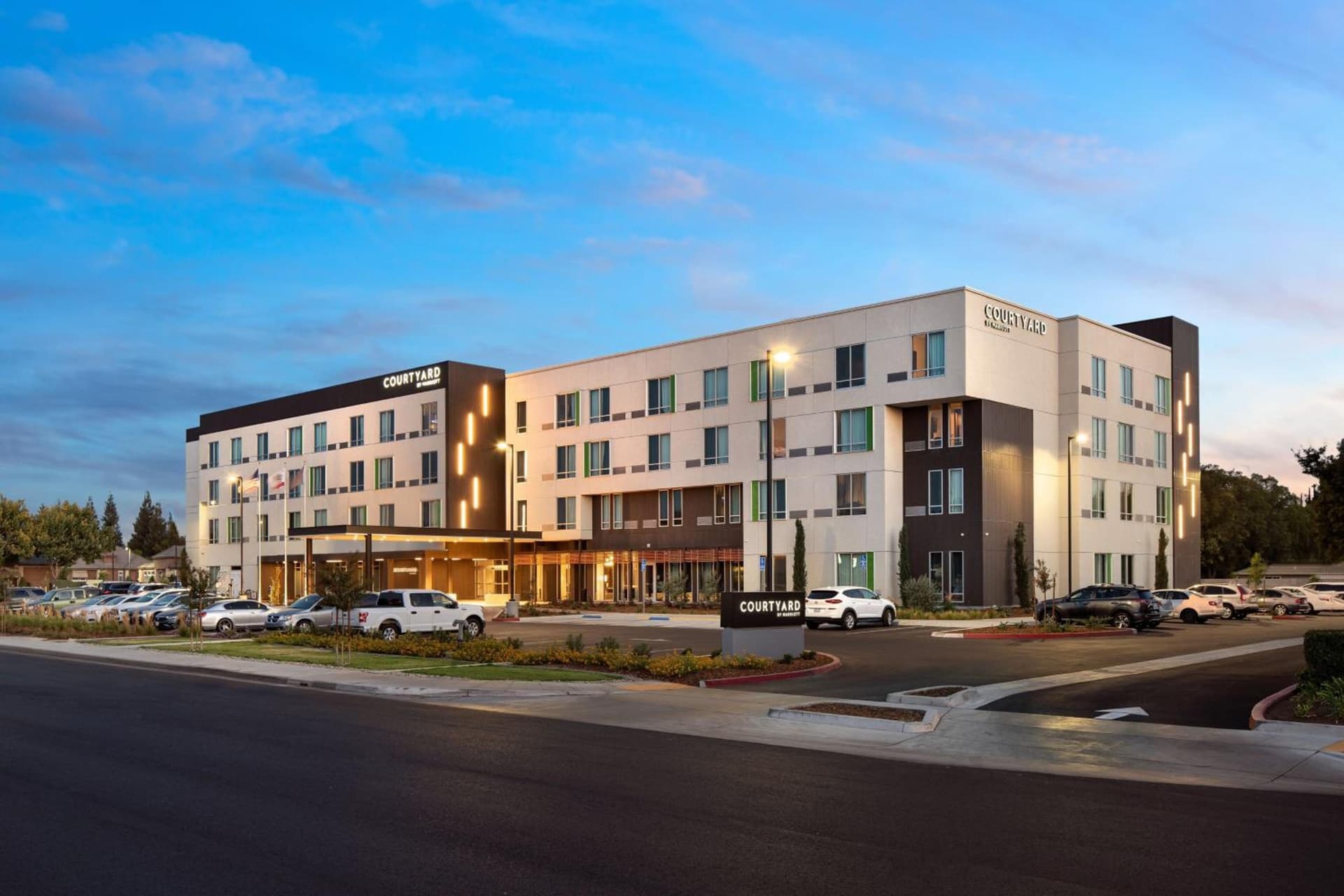 Courtyard by Marriott Fresno Clovis featured exterior or lobby in Clovis, CA — similar hotel