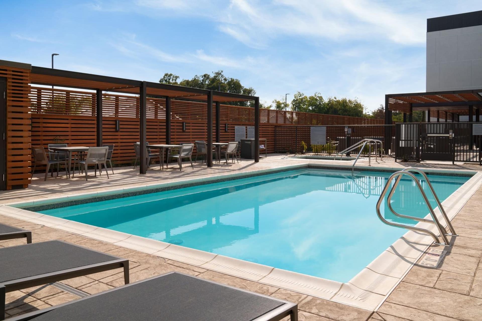 Courtyard by Marriott Fresno Clovis property views in Clovis, CA — gallery photo 3