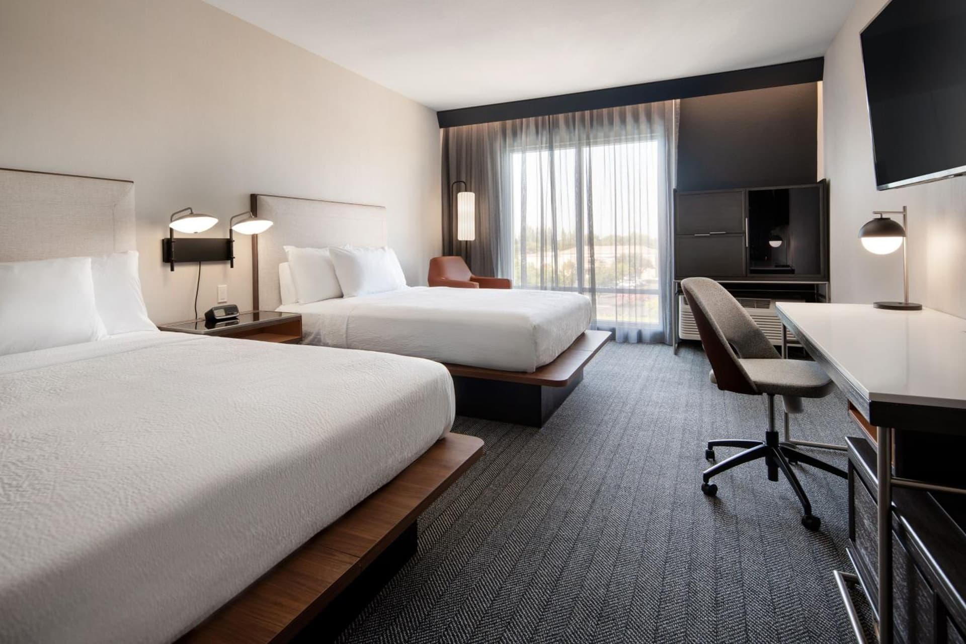 Courtyard by Marriott Fresno Clovis gallery photo in Clovis, CA — image 7