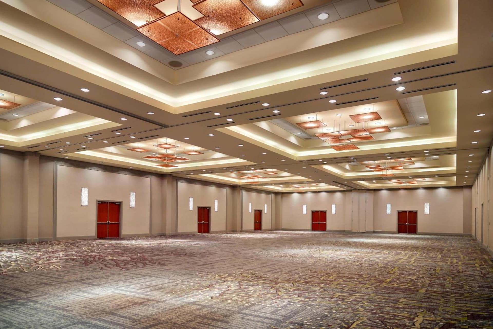Raleigh Marriott City Center interior in Raleigh, NC — gallery photo 2