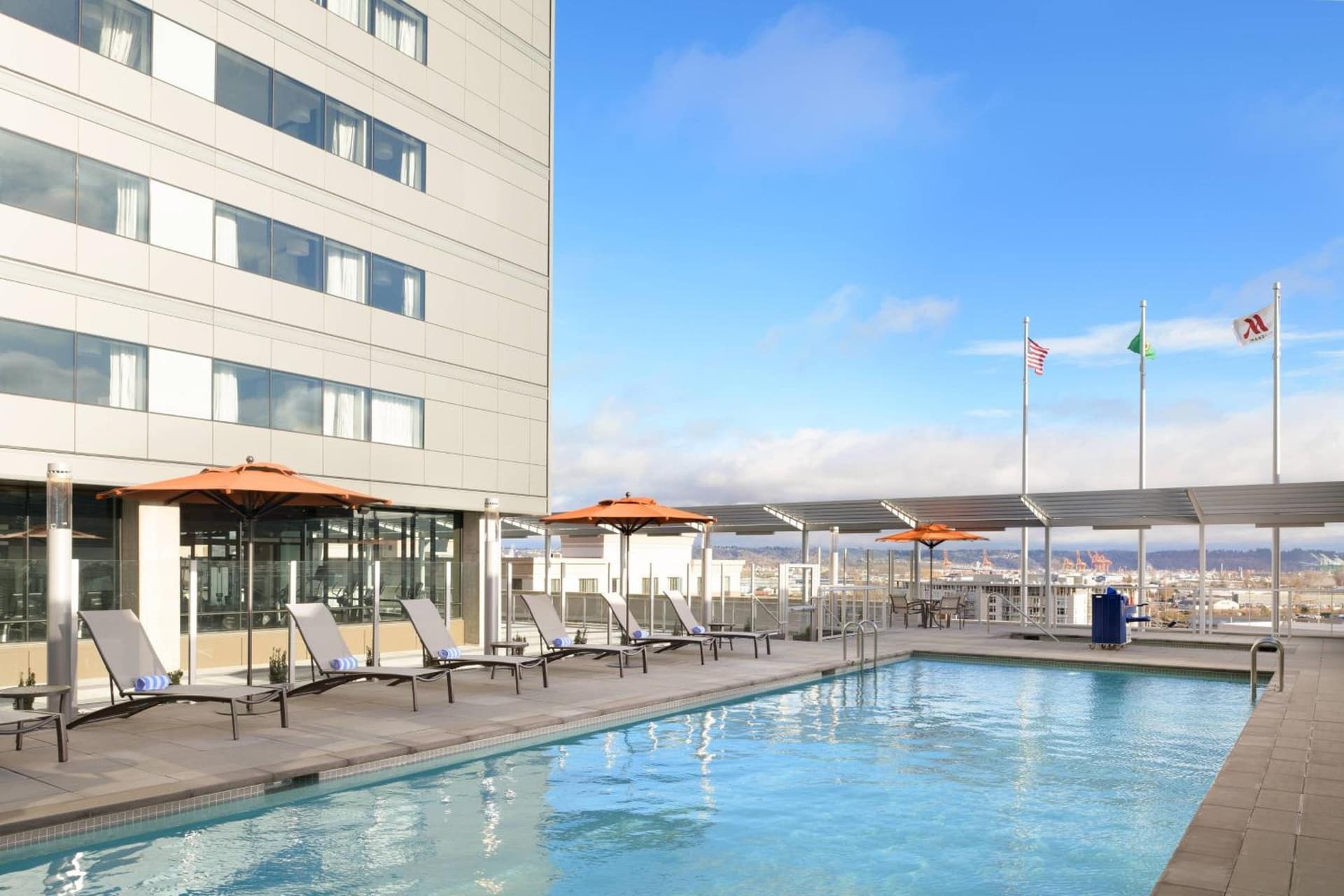 Marriott Tacoma Downtown gallery photo in Tacoma, WA — image 39