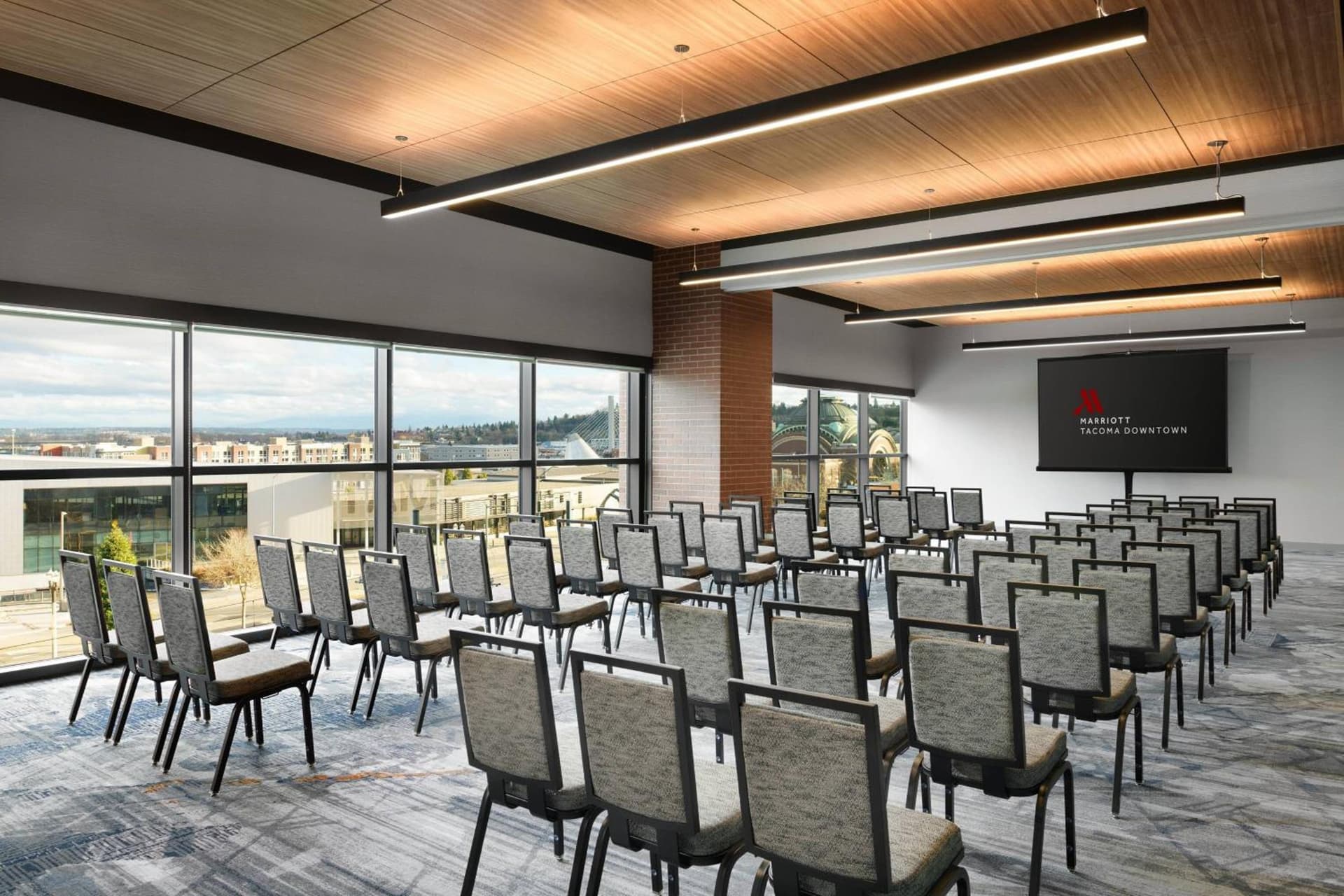 Marriott Tacoma Downtown gallery photo in Tacoma, WA — image 67