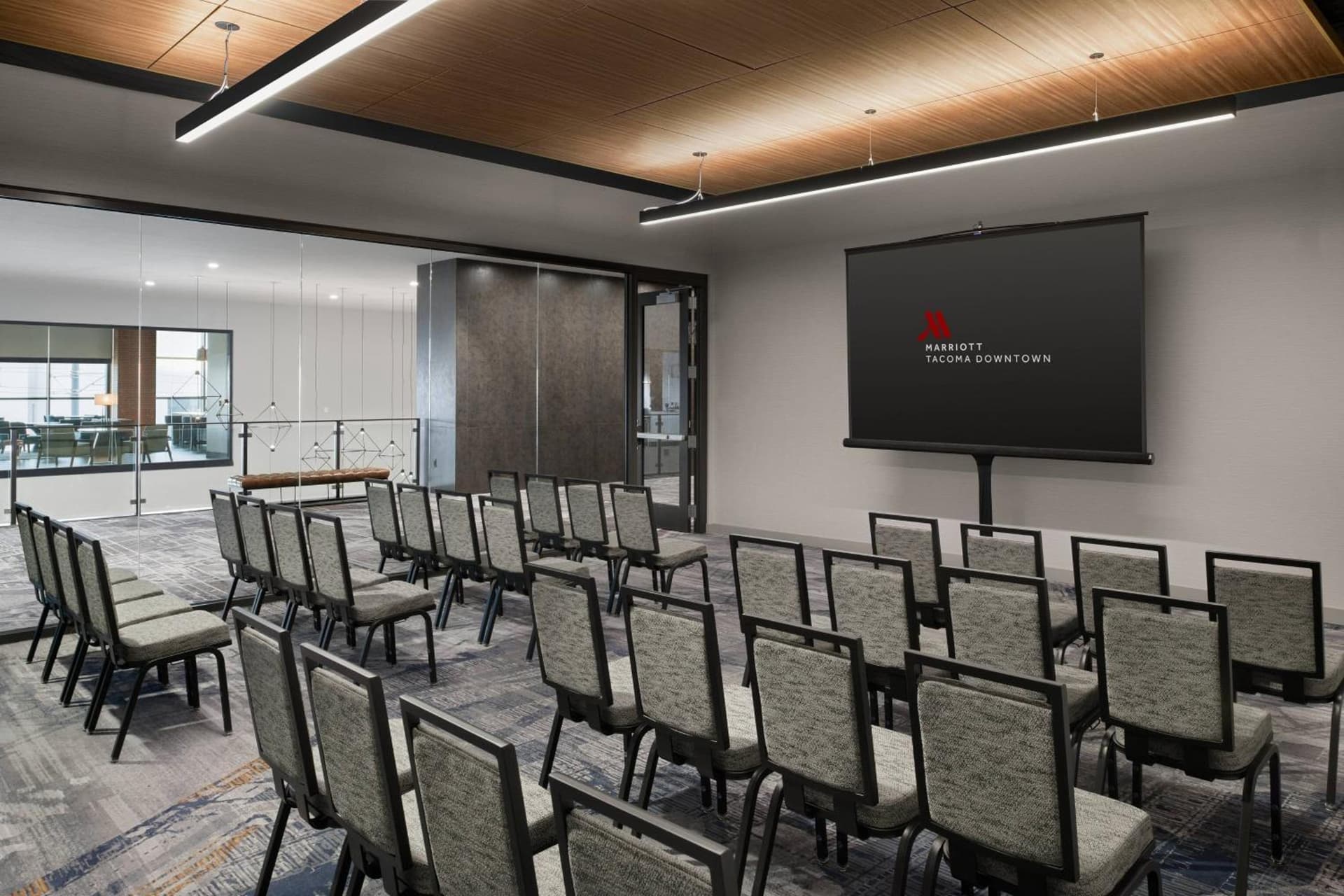 Marriott Tacoma Downtown gallery photo in Tacoma, WA — image 60