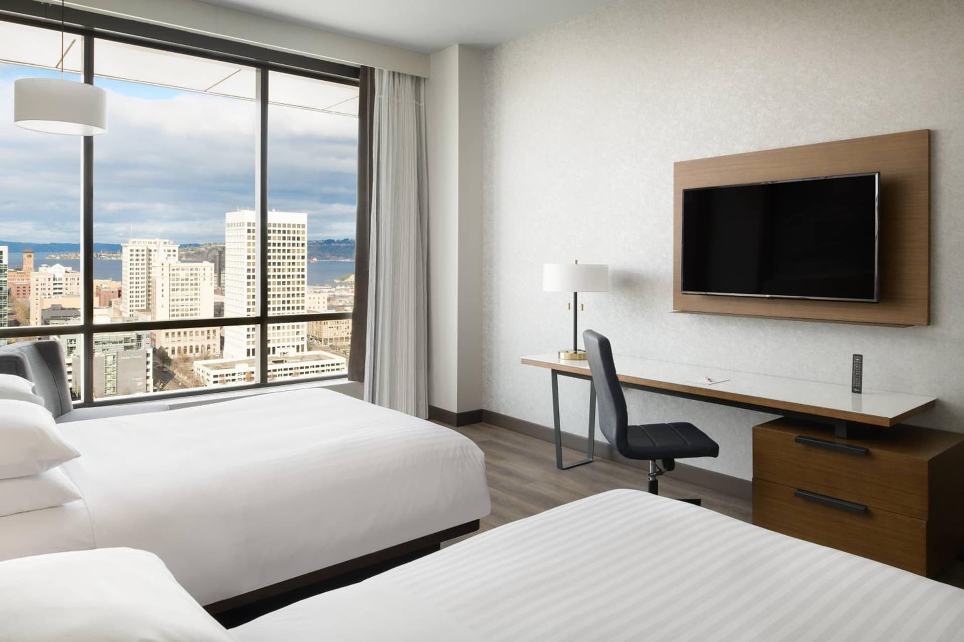 Marriott Tacoma Downtown property views in Tacoma, WA — gallery photo 3