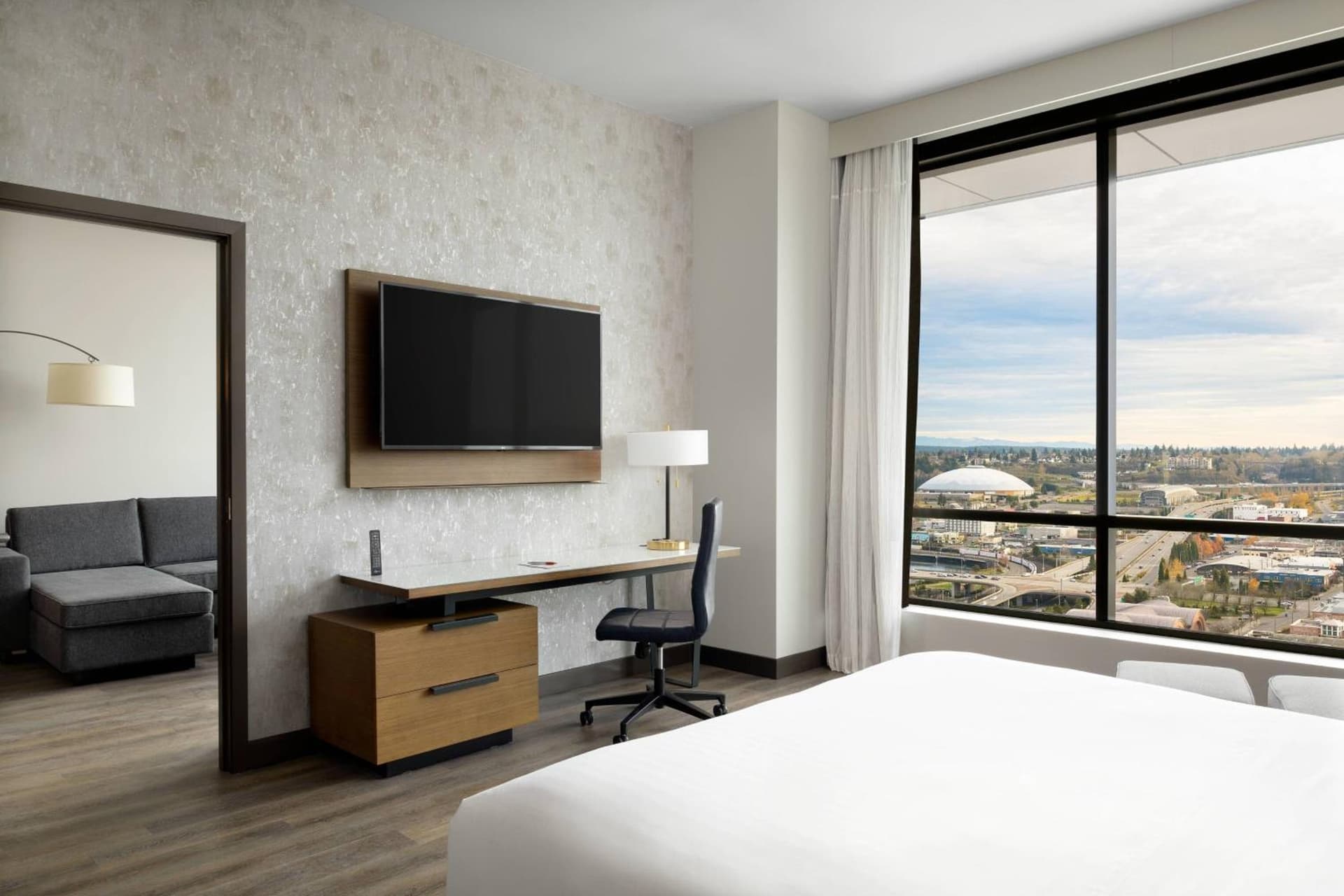 Marriott Tacoma Downtown interior in Tacoma, WA — gallery photo 2
