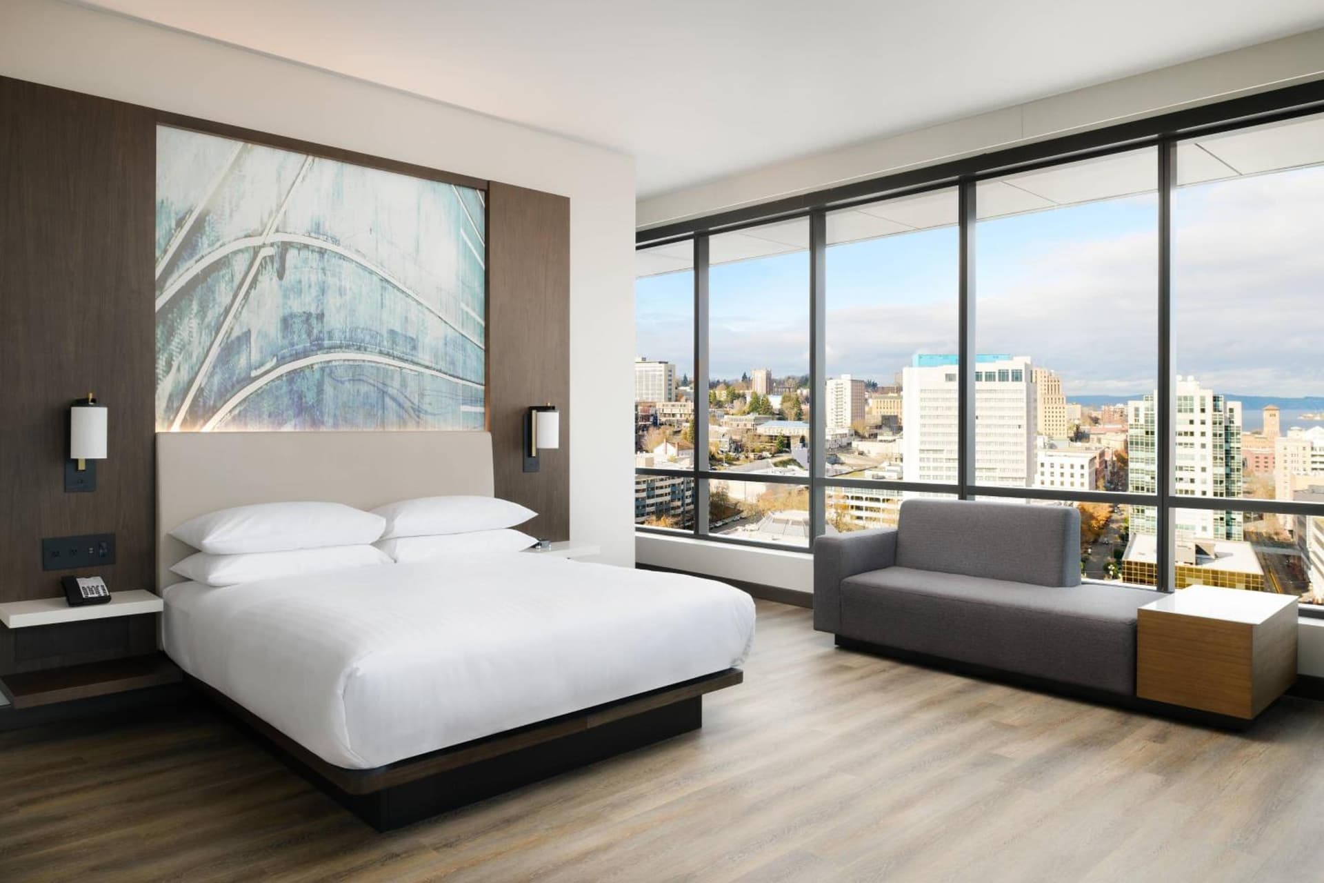 Marriott Tacoma Downtown gallery photo in Tacoma, WA — image 66