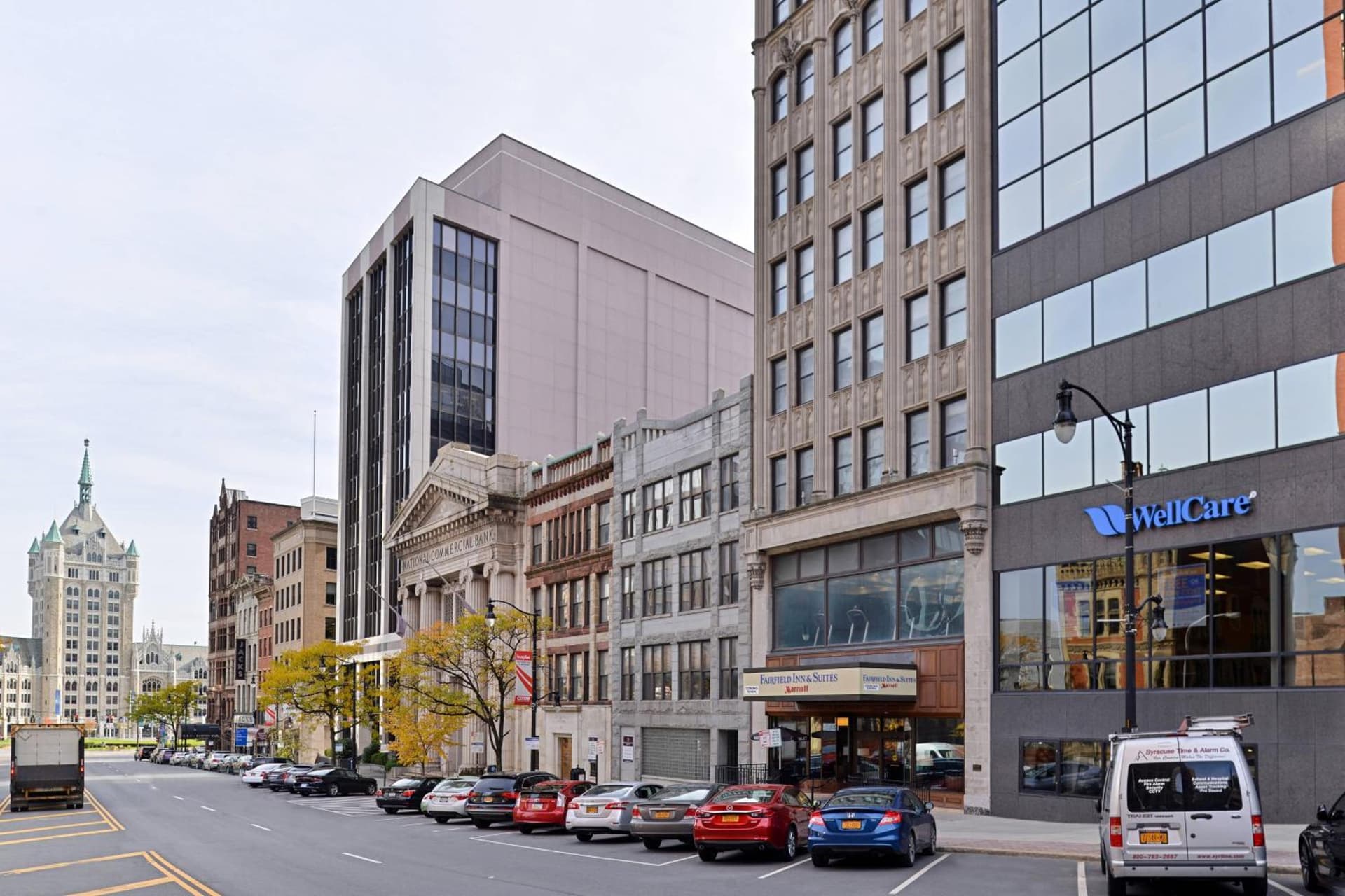 Fairfield Inn & Suites by Marriott Albany Downtown interior in Albany, NY — gallery photo 2