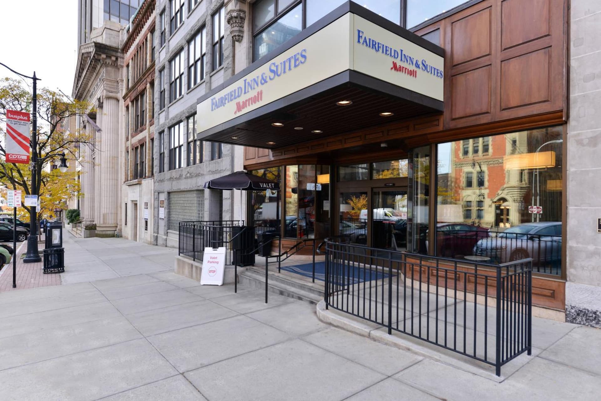 Fairfield Inn & Suites by Marriott Albany Downtown property views in Albany, NY — gallery photo 3
