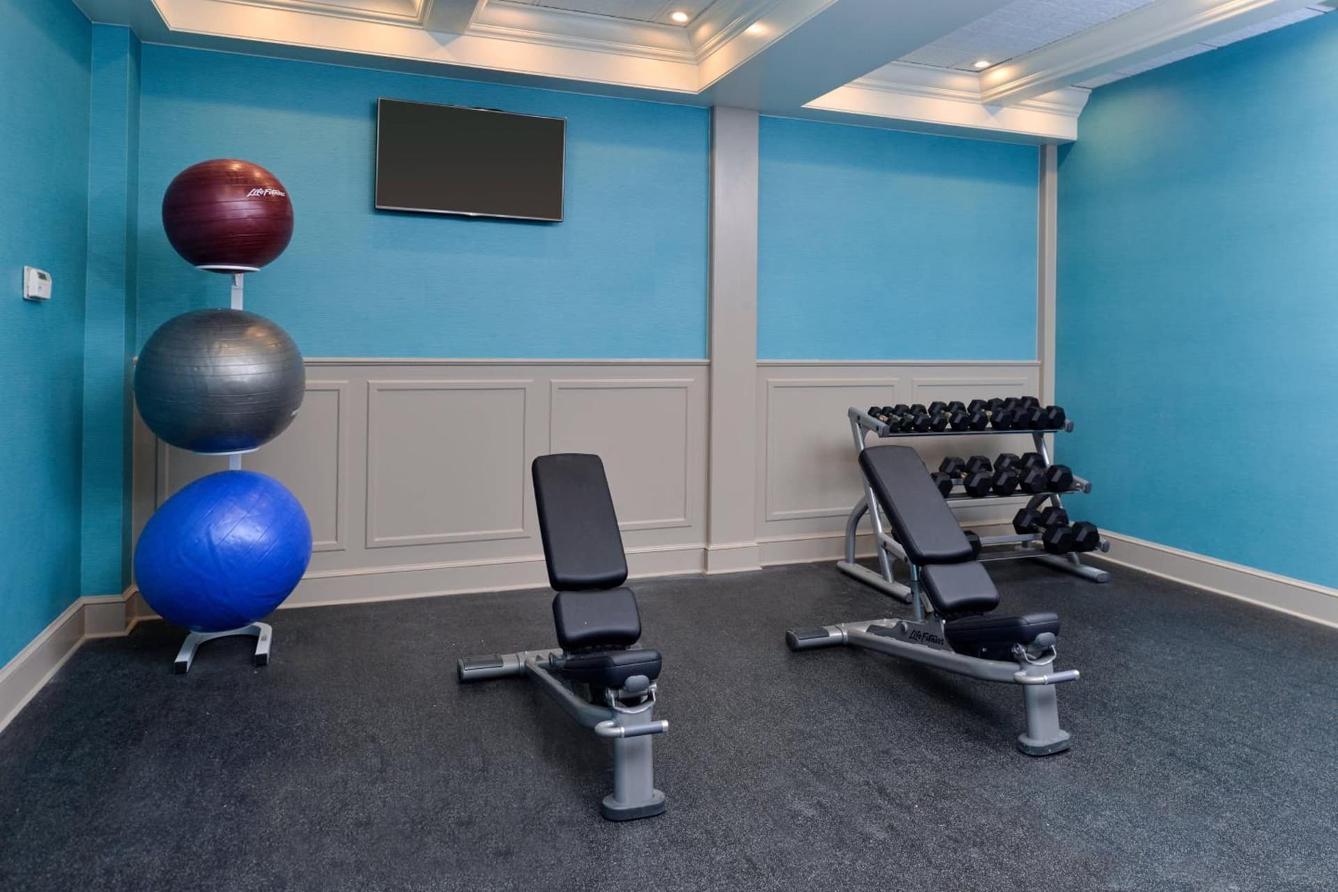Fairfield Inn & Suites by Marriott Albany Downtown property views in Albany, NY — gallery photo 3